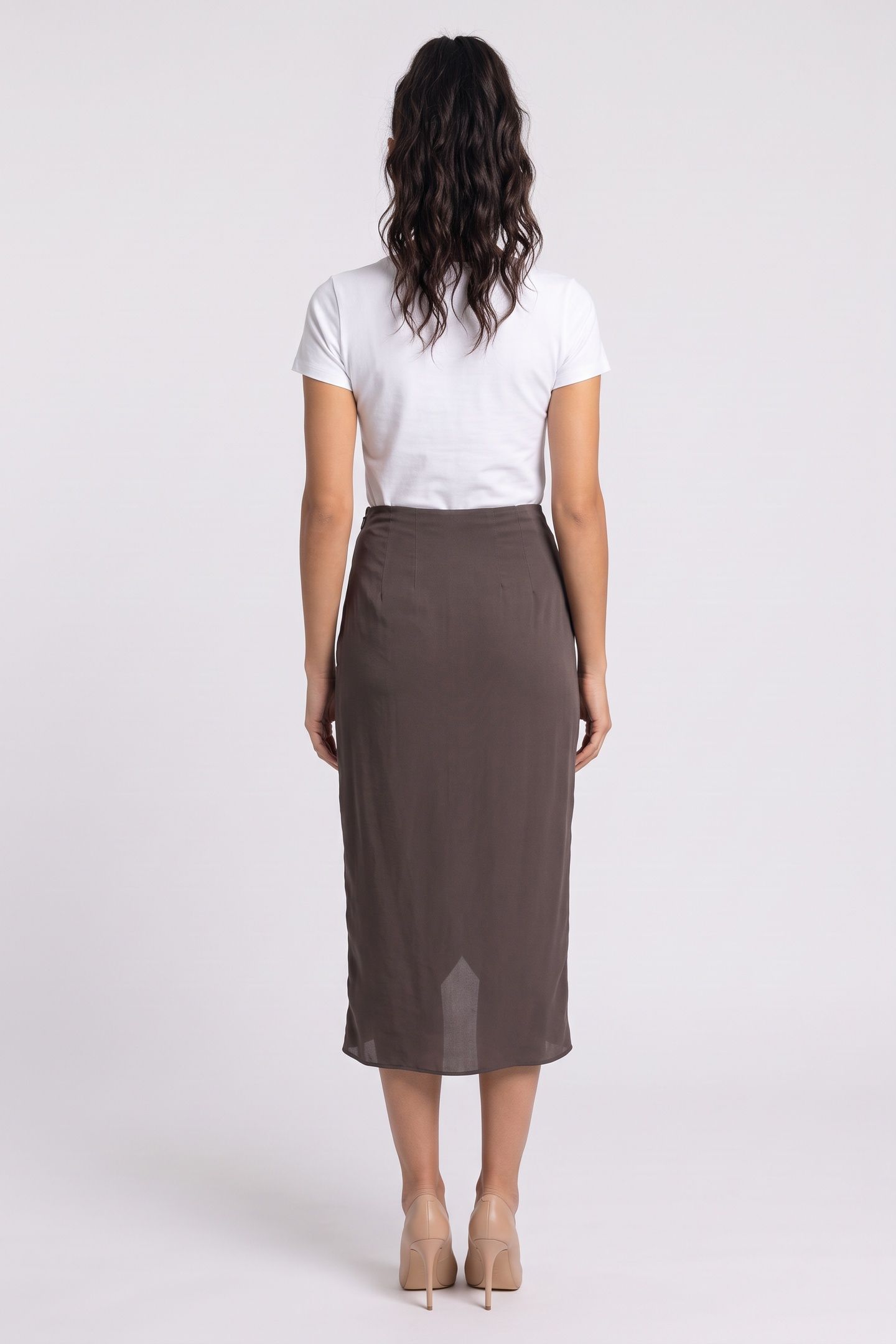 GYSELE SKIRT DARK GREY 2
