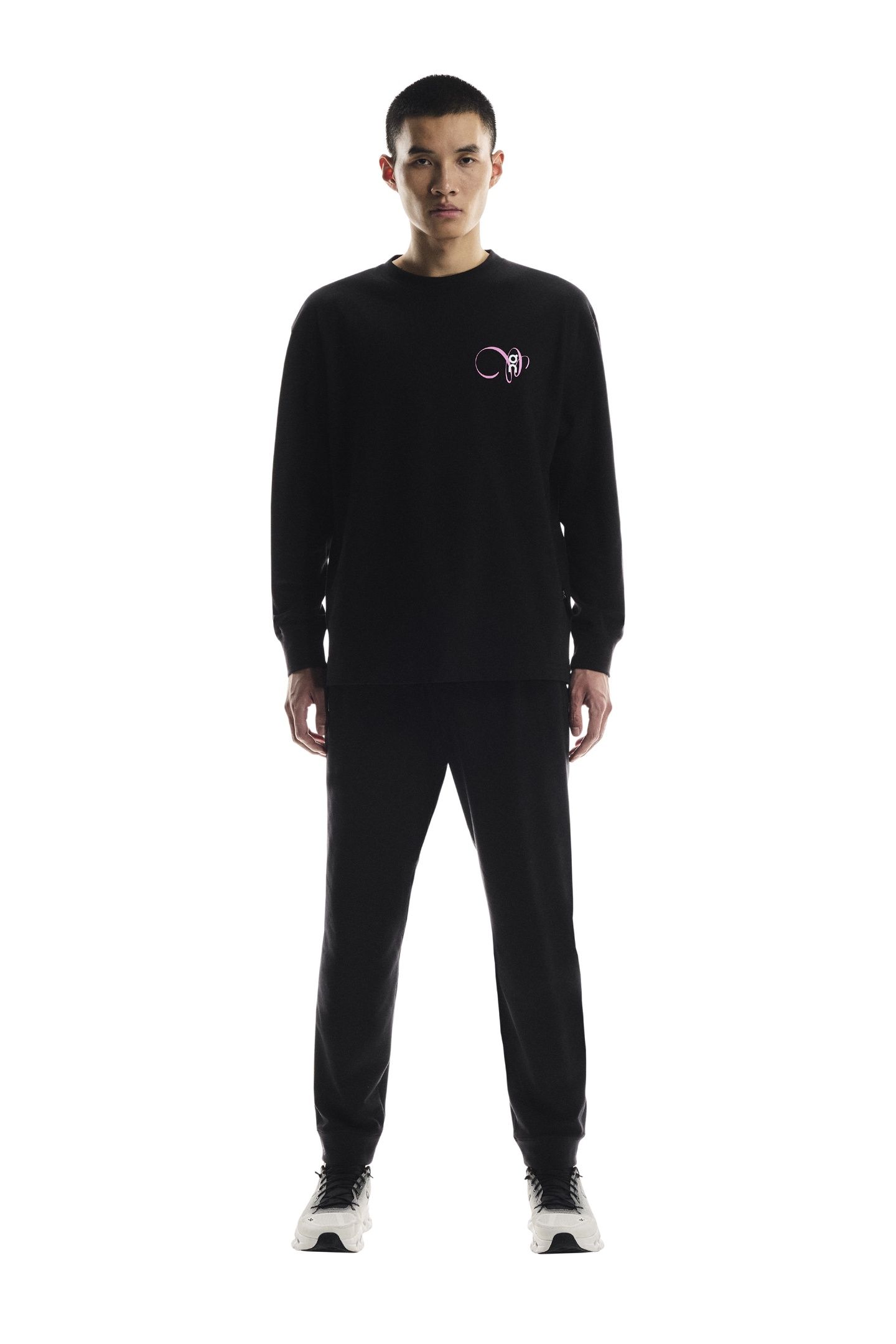 CLUB LONG-T GRAPHIC 1 BLACK 2