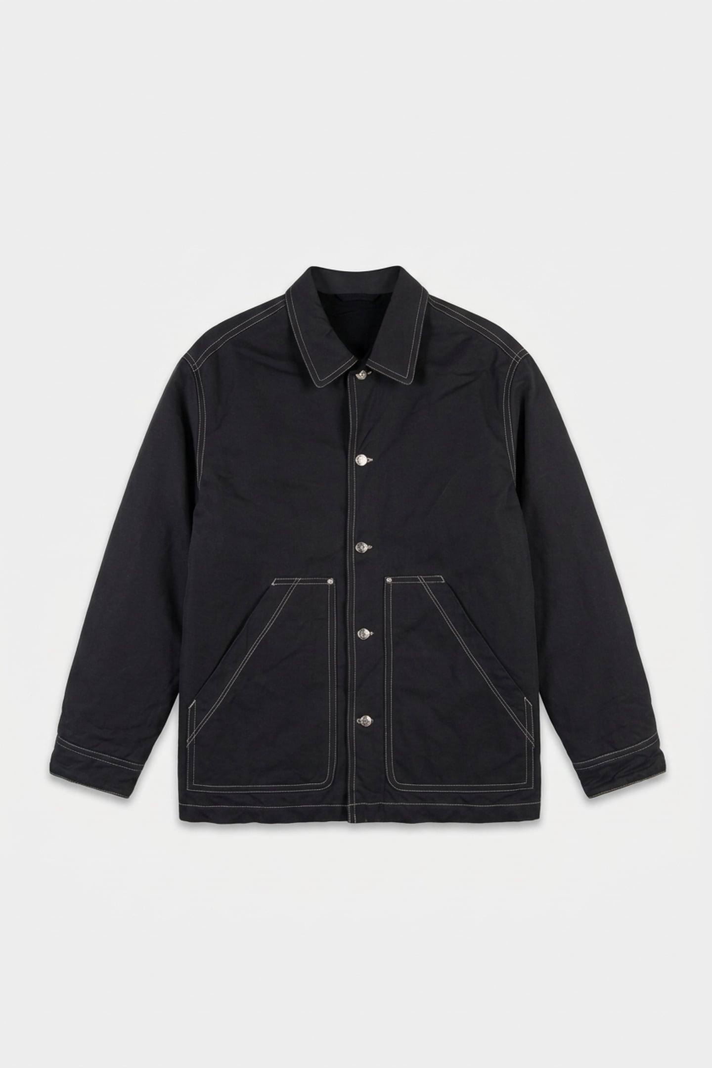LAWRENCE-GA JACKET FADED BLACK 3