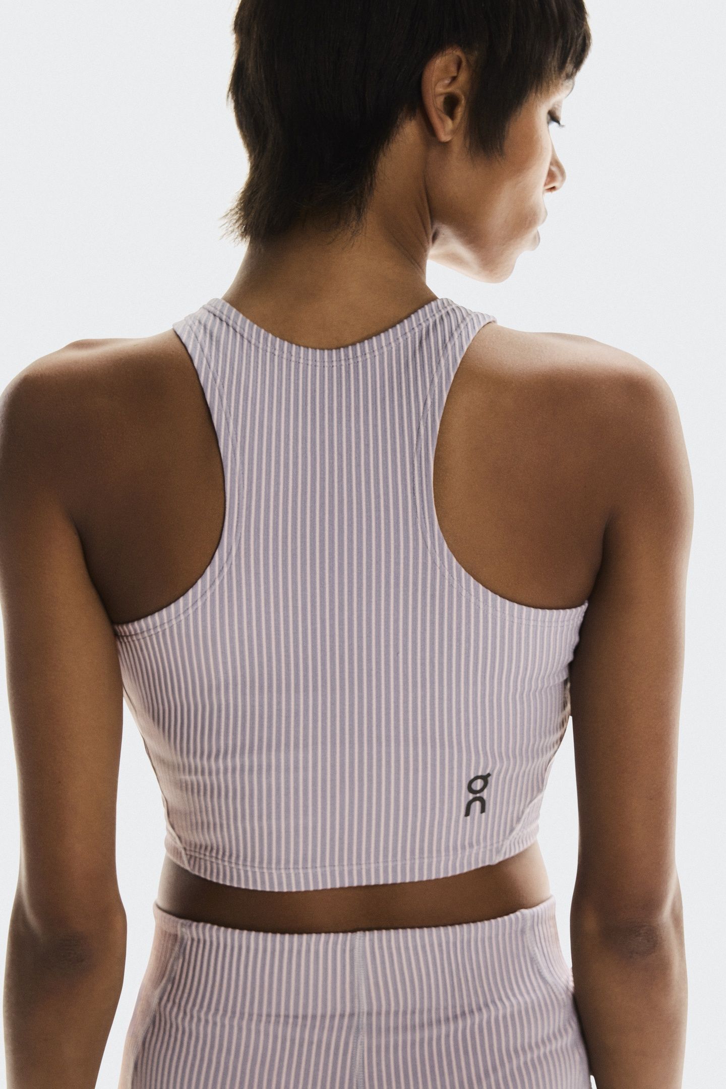 ALL-DAY RIBBED CROP 1 ORCHID | LILAC 3