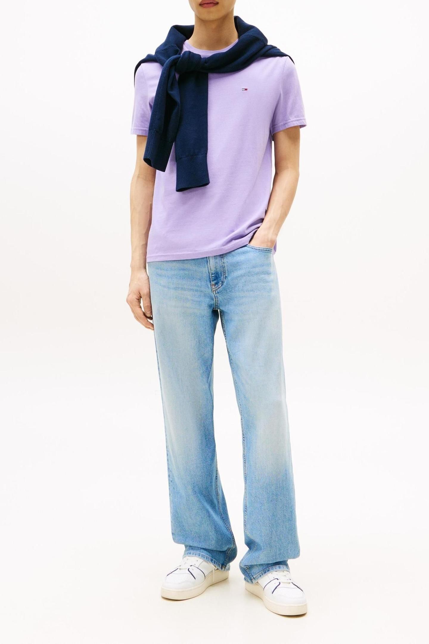 TJM XSLIM JASPE TEE OPHELIA PURPLE HEATHER 2