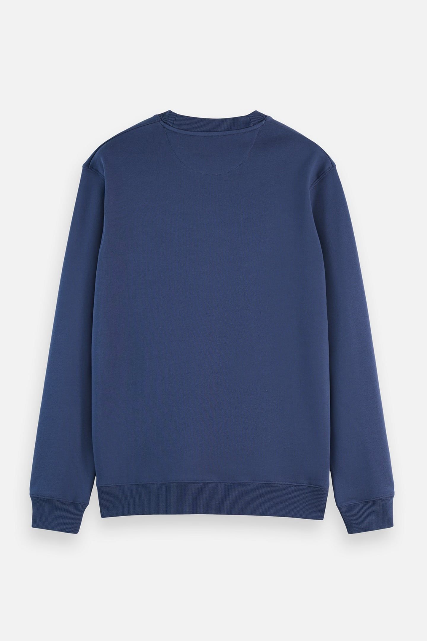 SEASONAL CORE LOGO BADGE REGULAR-FIT SWEATSHIRT NAVY 5