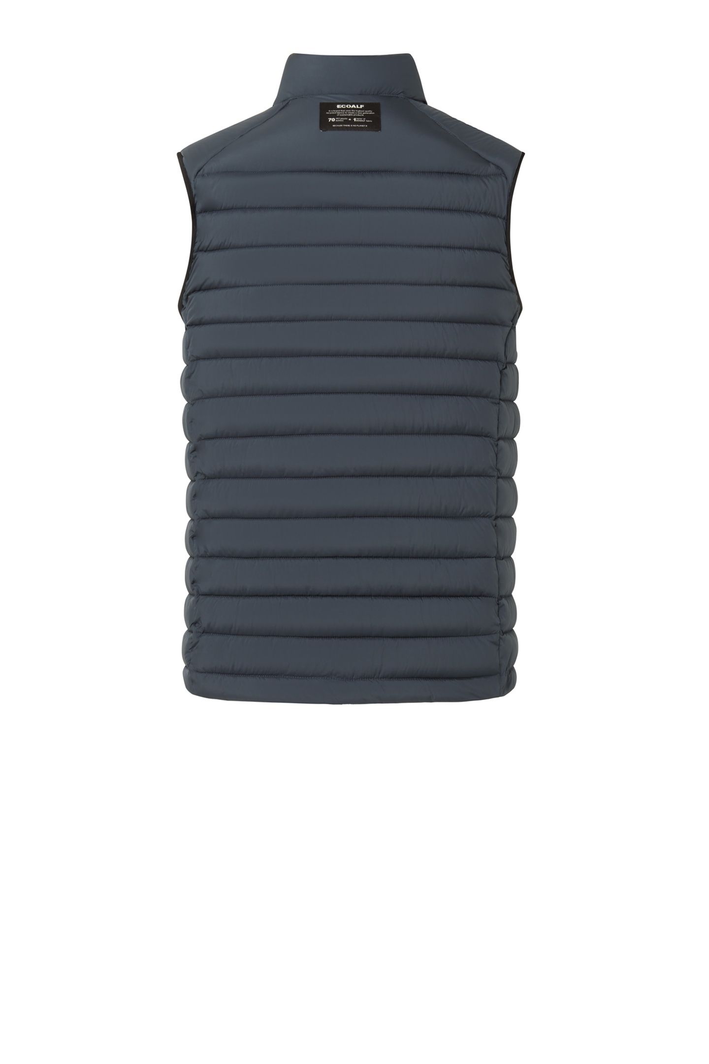 CARDIFFALF VEST STEEL BLUE 5