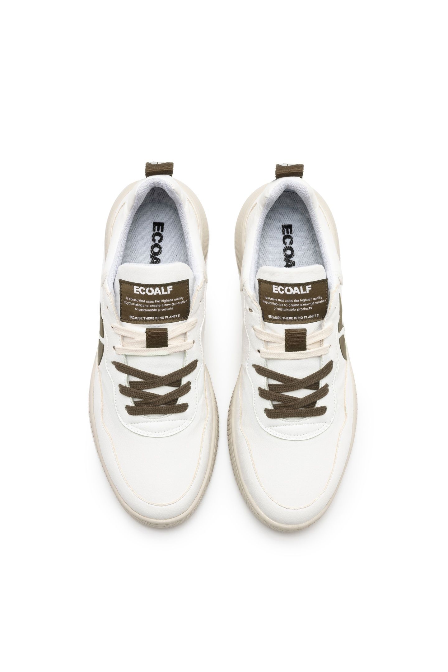 ALCUDIAALF SNEAKERS OFFWHITE/KHAKI 5
