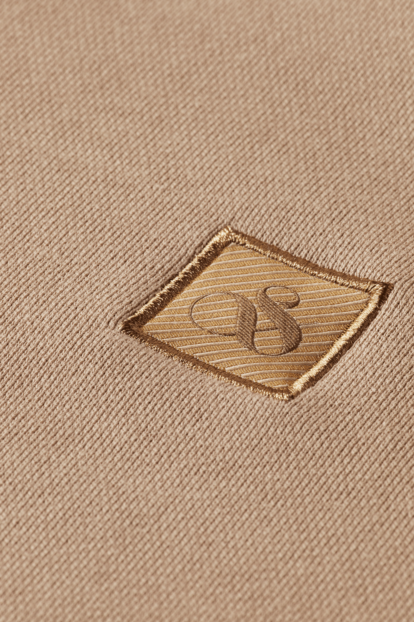 SEASONAL CORE LOGO BADGE REGULAR-FIT SWEATSHIRT LT PASTEL BR 3