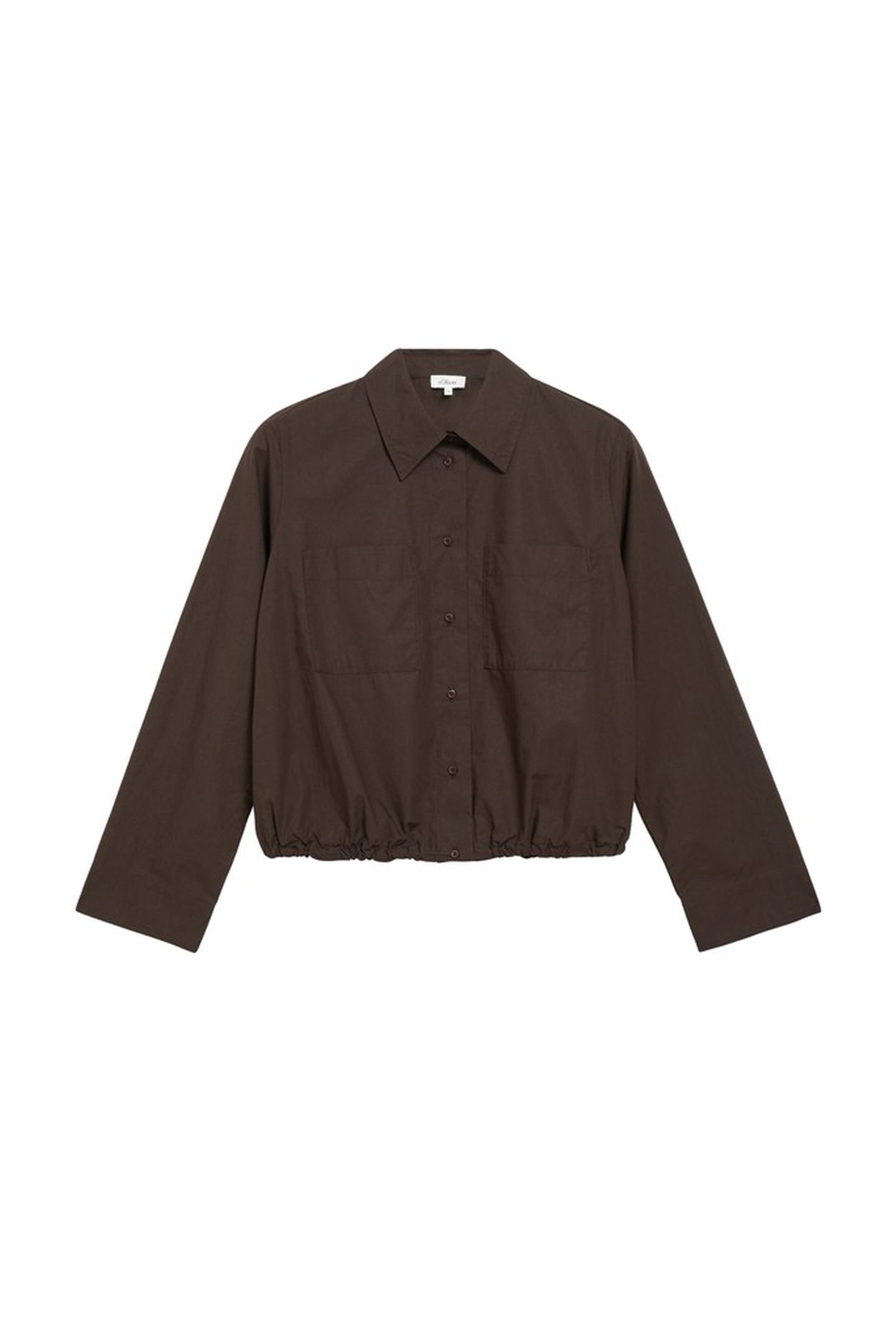 S.OLIVER BLOUSES BROWN 4