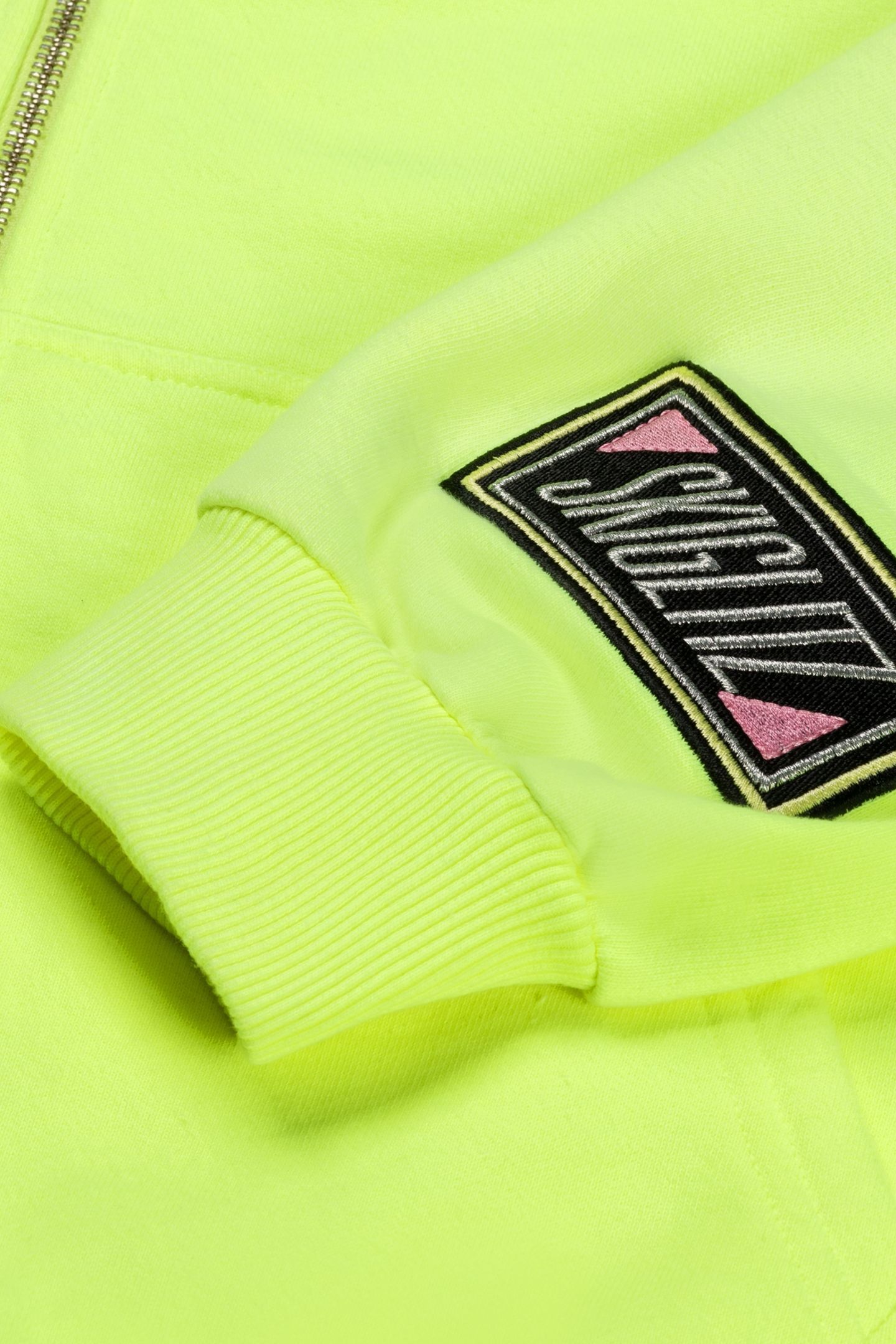 LENA ZIPPED HOODIE YELLOW 7