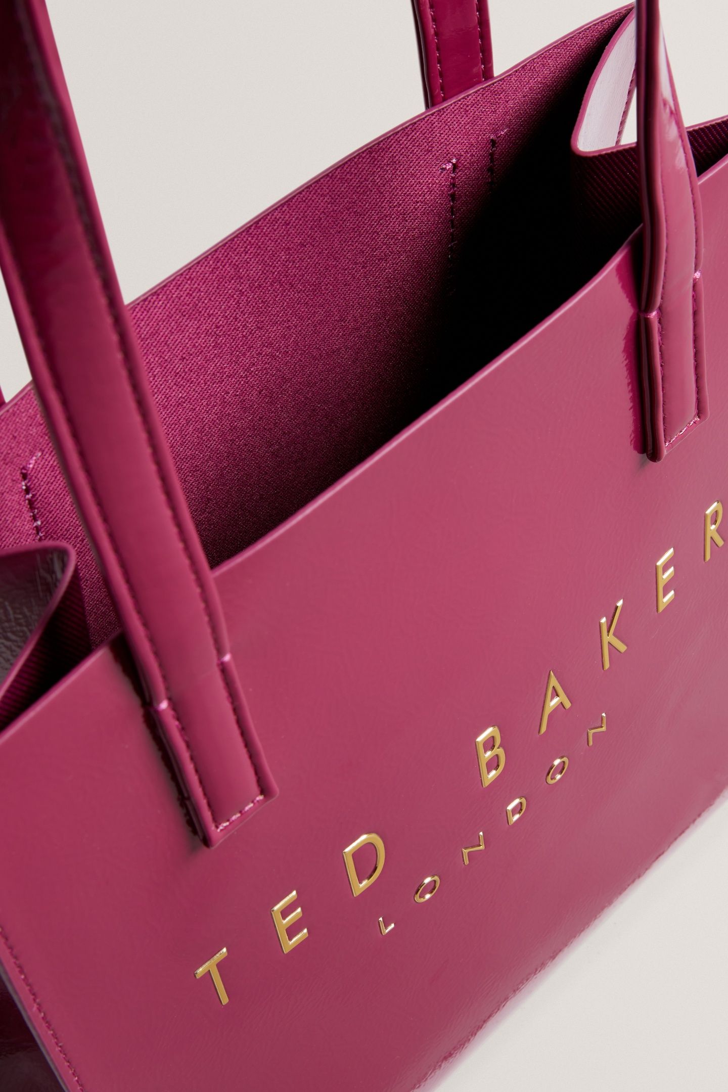 CRINION CRINKLE SMALL ICON BAG DEEP-PINK 4