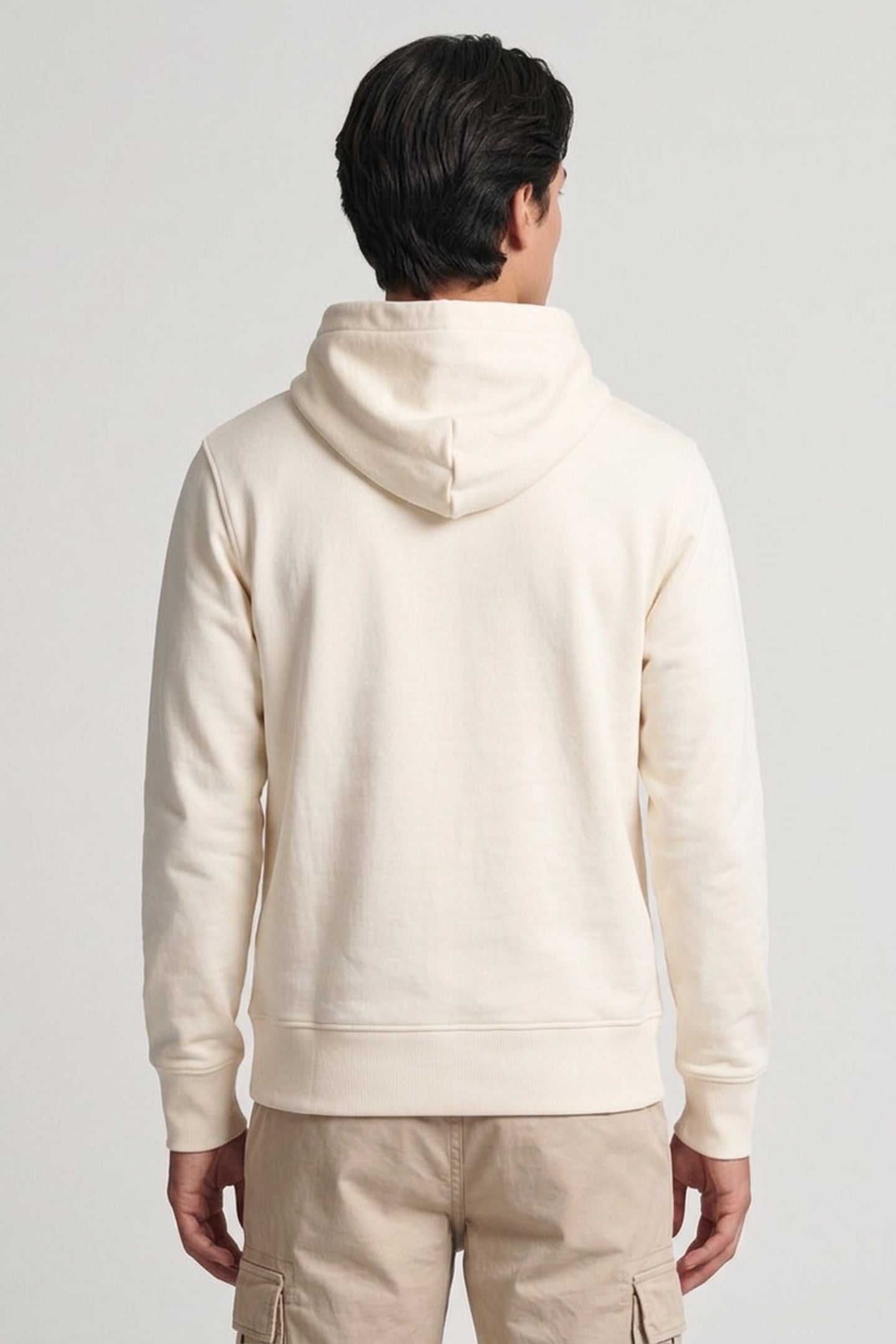 GRAPHIC HOODIE CREAM 2