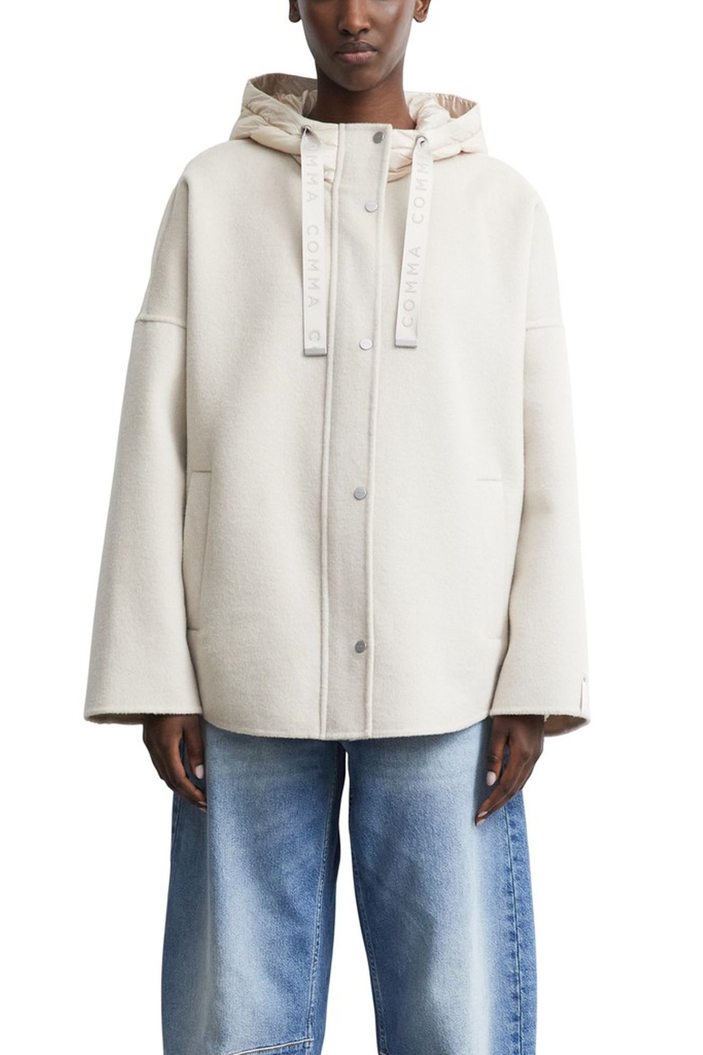 COMMA JACKETS OUTDOOR GREY 1