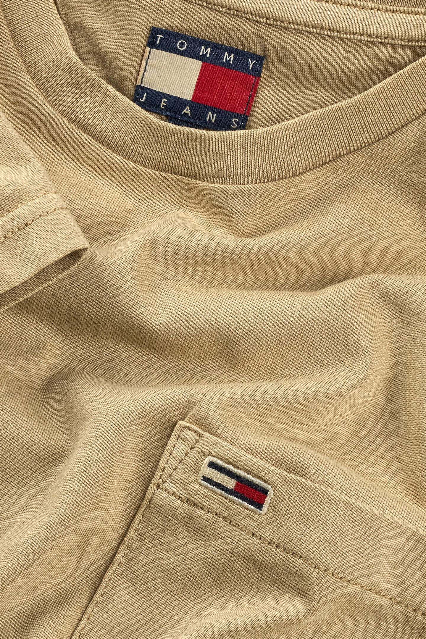 TJM SLIM WASHED POCKET RELIC TAN 6