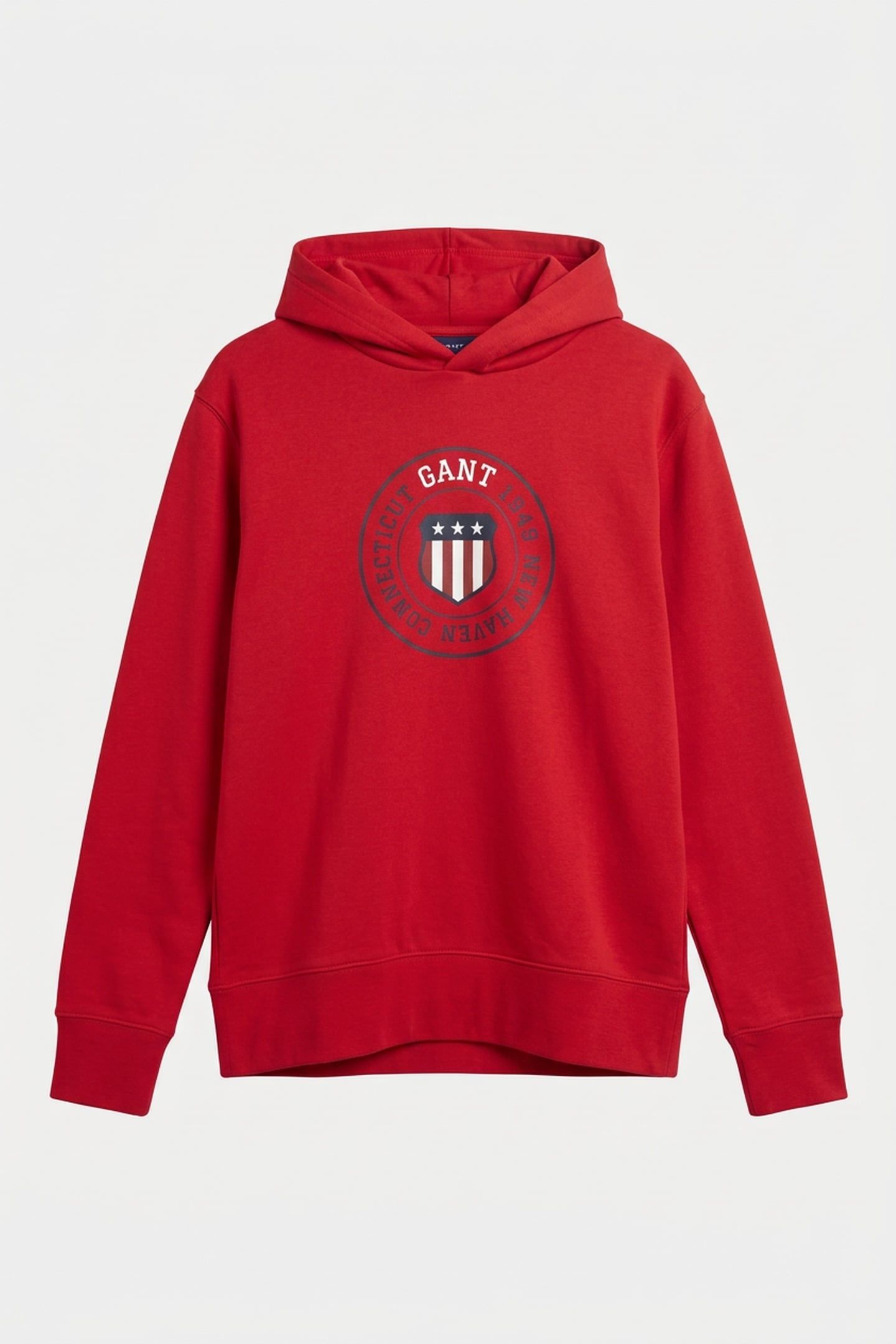 GRAPHIC HOODIE RUBY RED 3