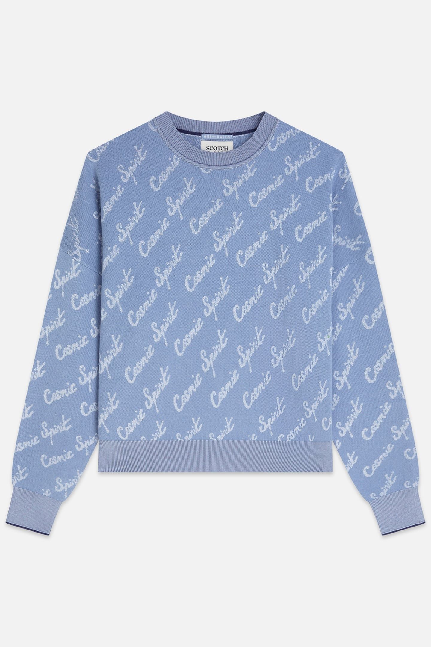 JACQUARD RELAXED PULLOVER INFINITY 4