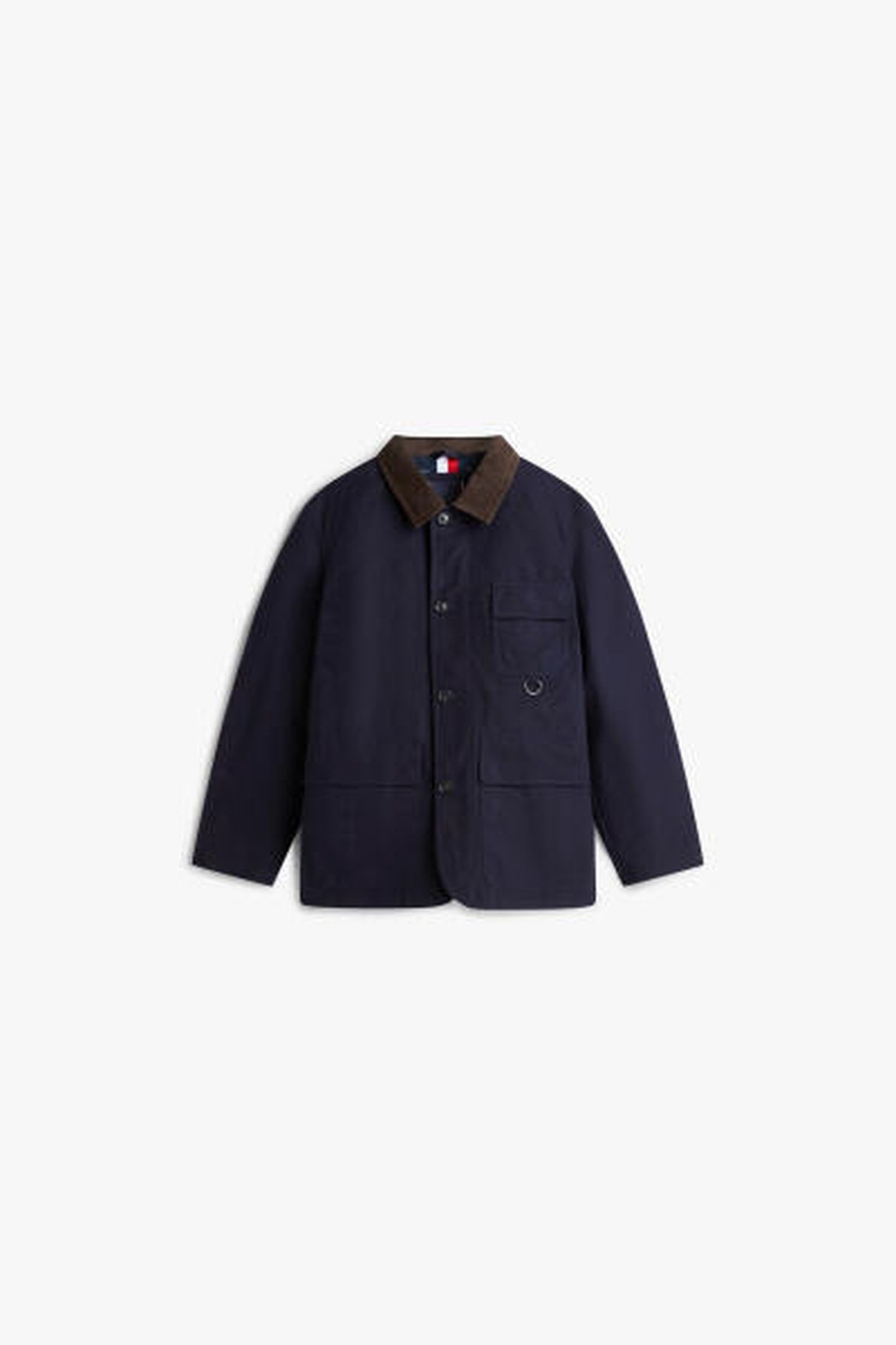 WAXED BARN JACKET DESERT SKY 2