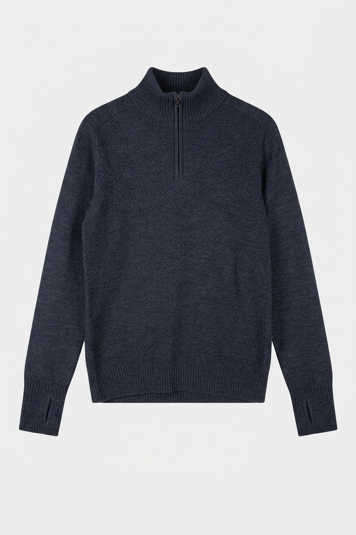 ULRIKEN LIGHT MERINO JUMPER ORION BLUE 3