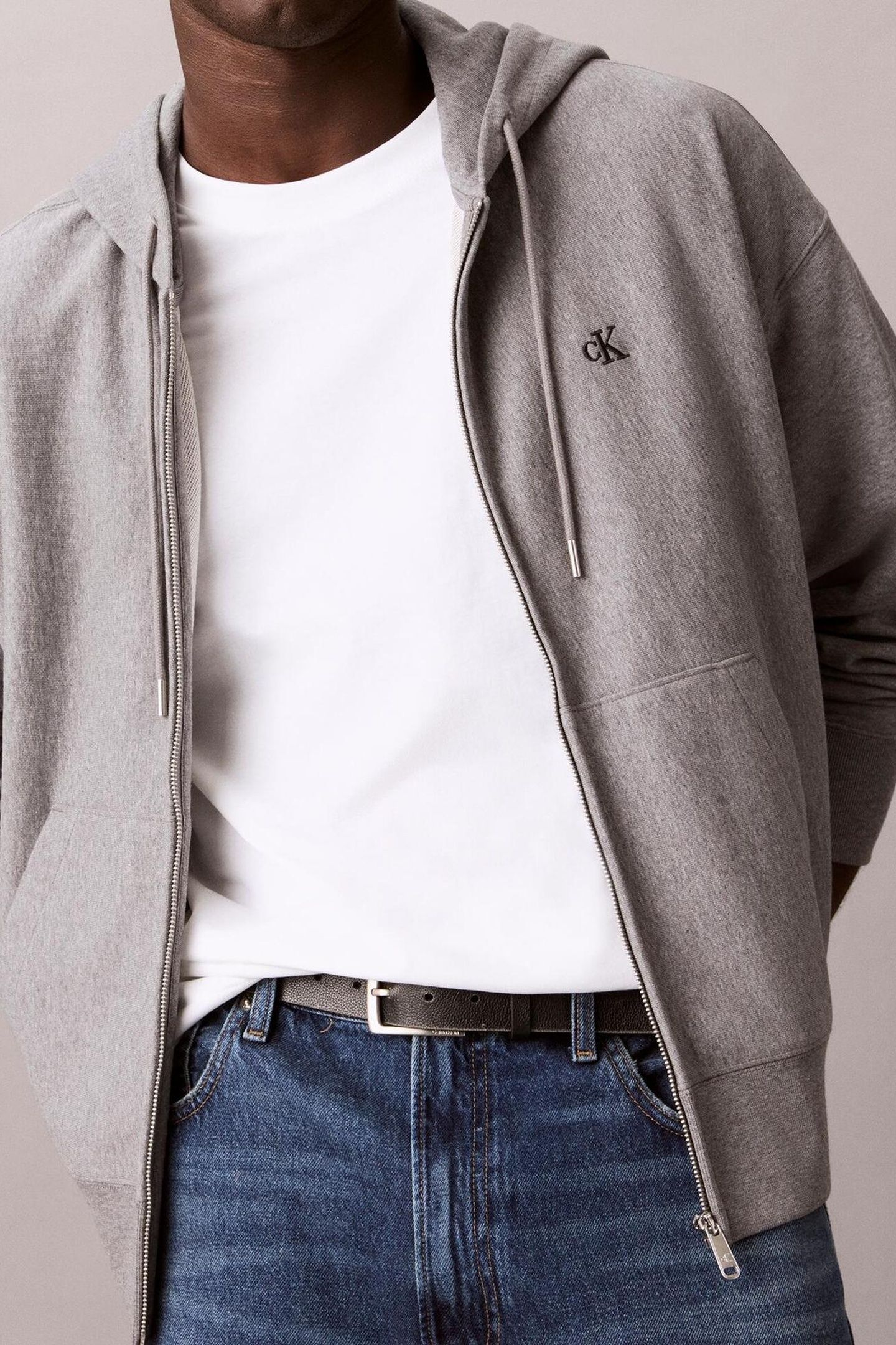 LS PREMTRRY MONOGRAM MED GREY HEATHER 5