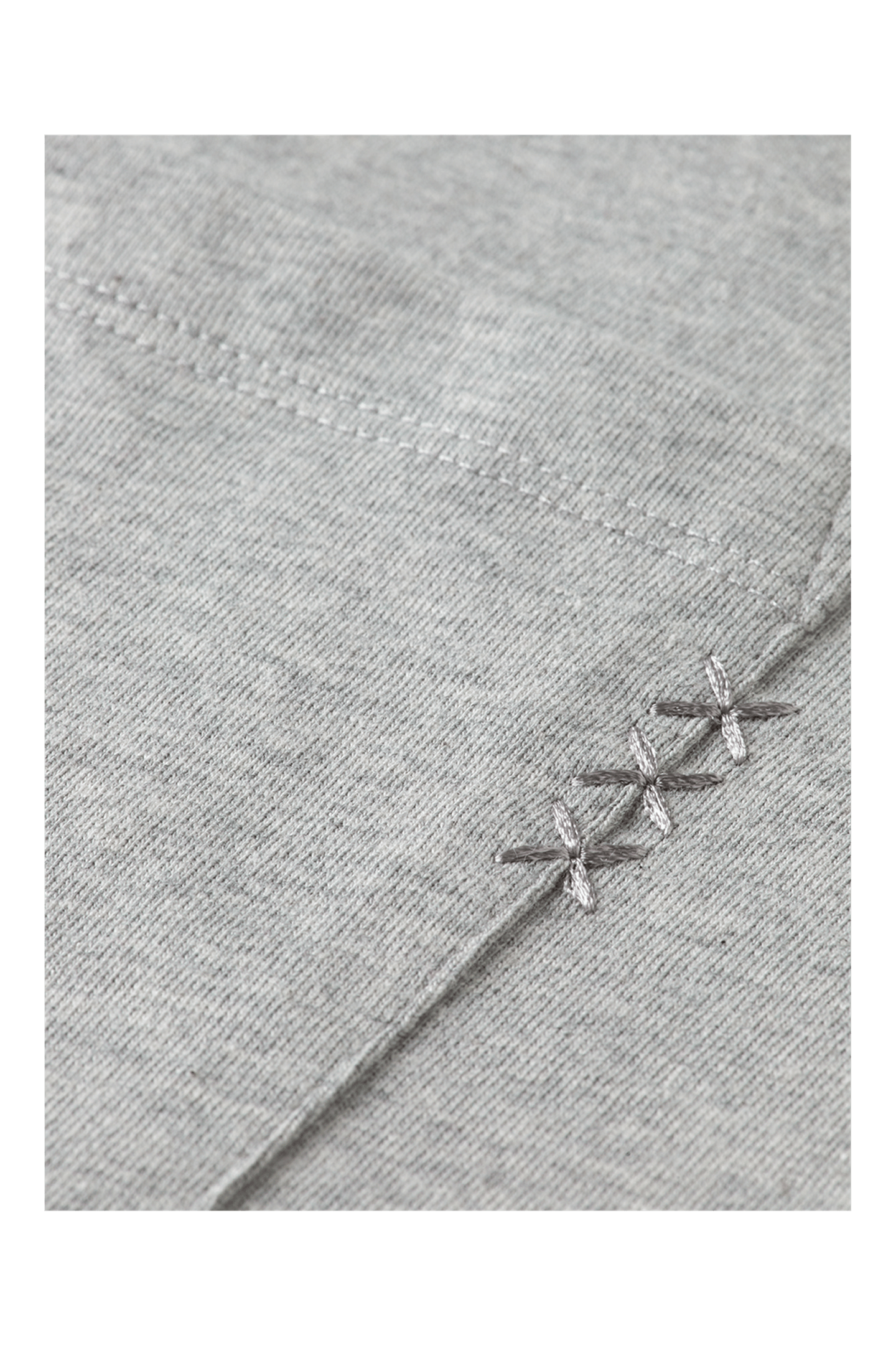 SEASONAL CORE 3 CROSSES CHEST POCKET LOOSEFIT TSHIRT MEDIUM  3