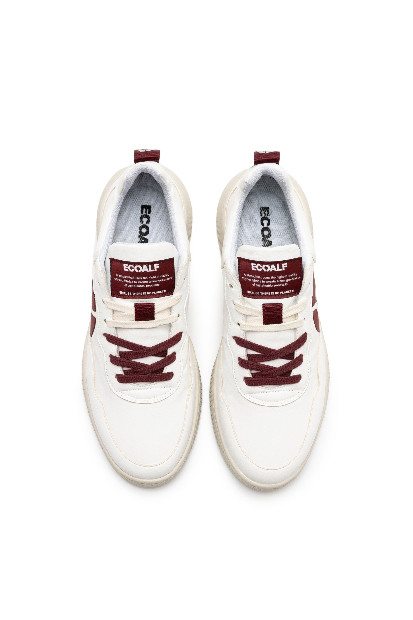 ALCUDIAALF SNEAKERS OFF WHITE/BURGUNDY 4