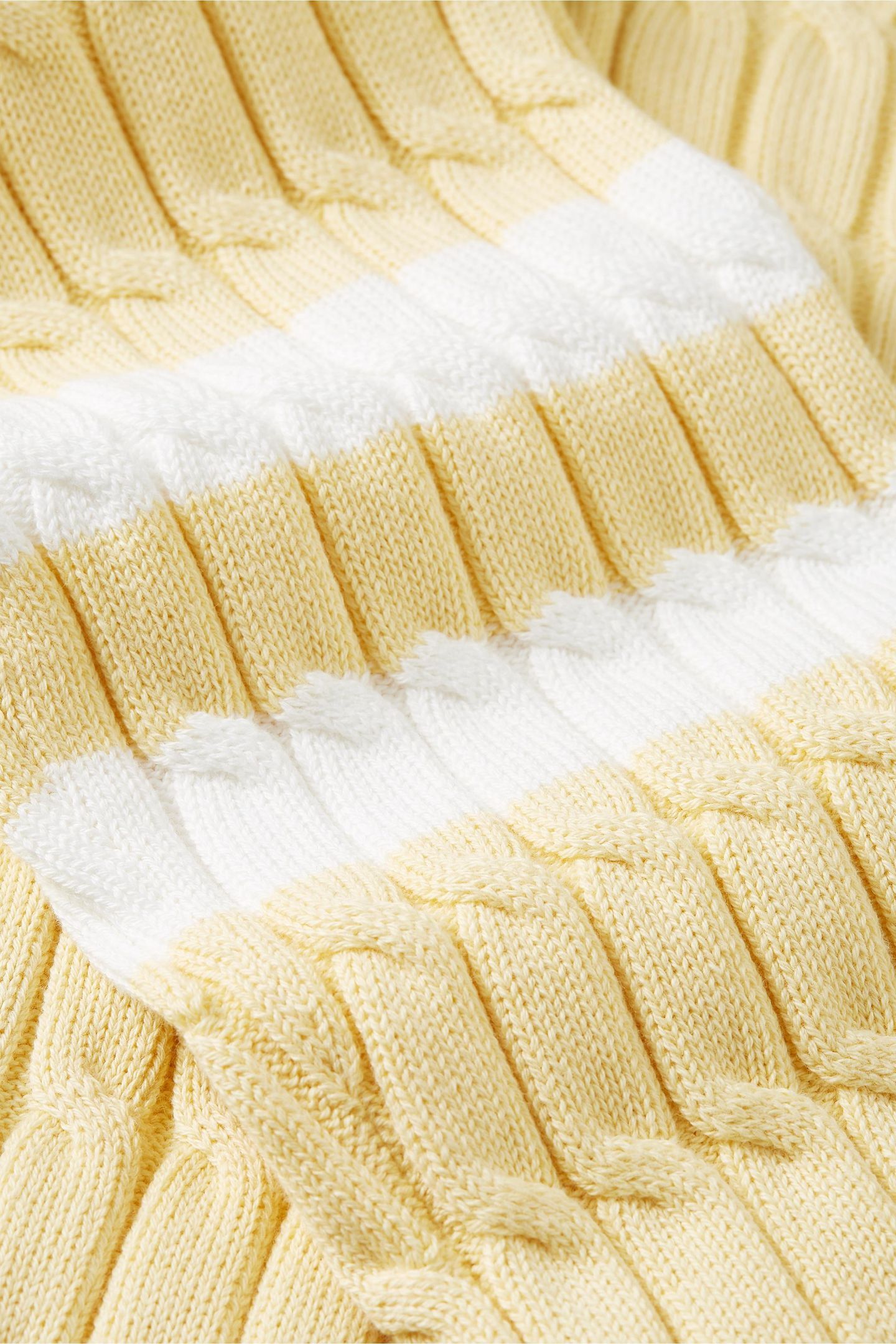 TEXTURED GRAPHIC C-NECK ZESTY YELLOW 4
