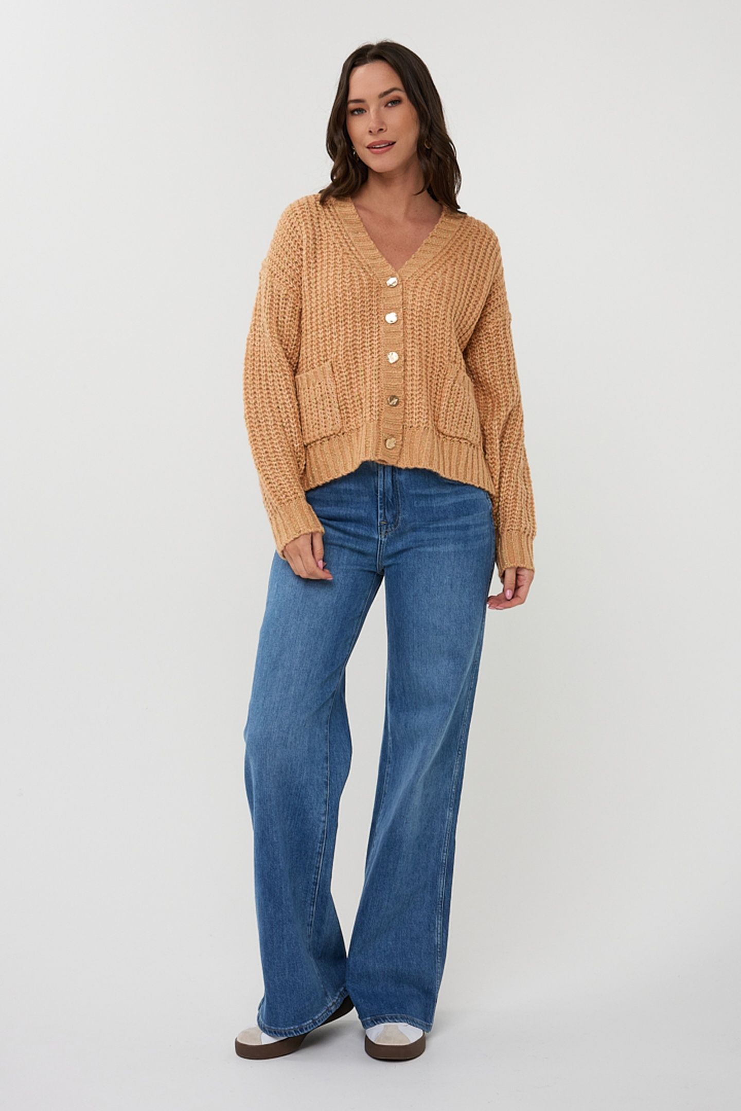 CARDIGAN OVERSIZE LUREX CANDY 2