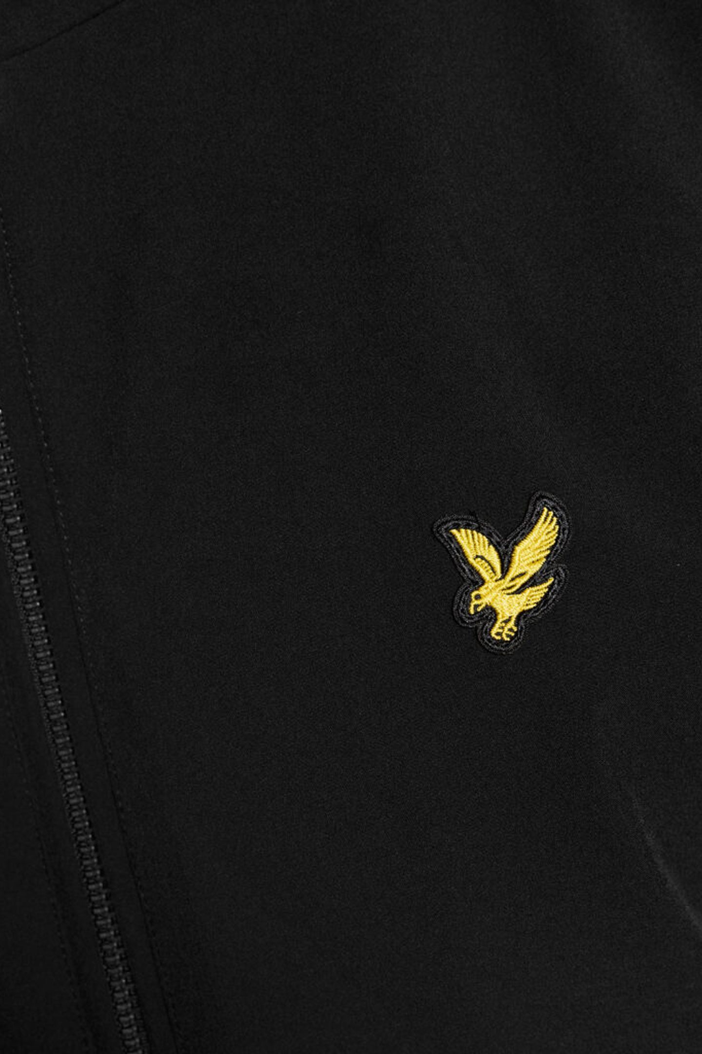 MESH BACK SOFTSHELL FUNNEL NECK JACKET JET BLACK 6
