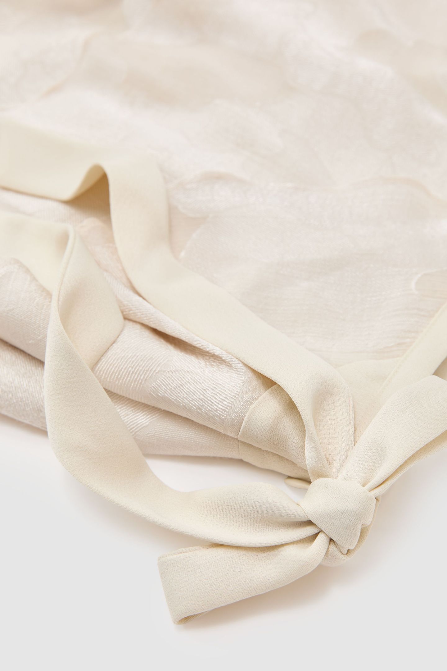 RUFFLE MINI SKORT CREAM 6