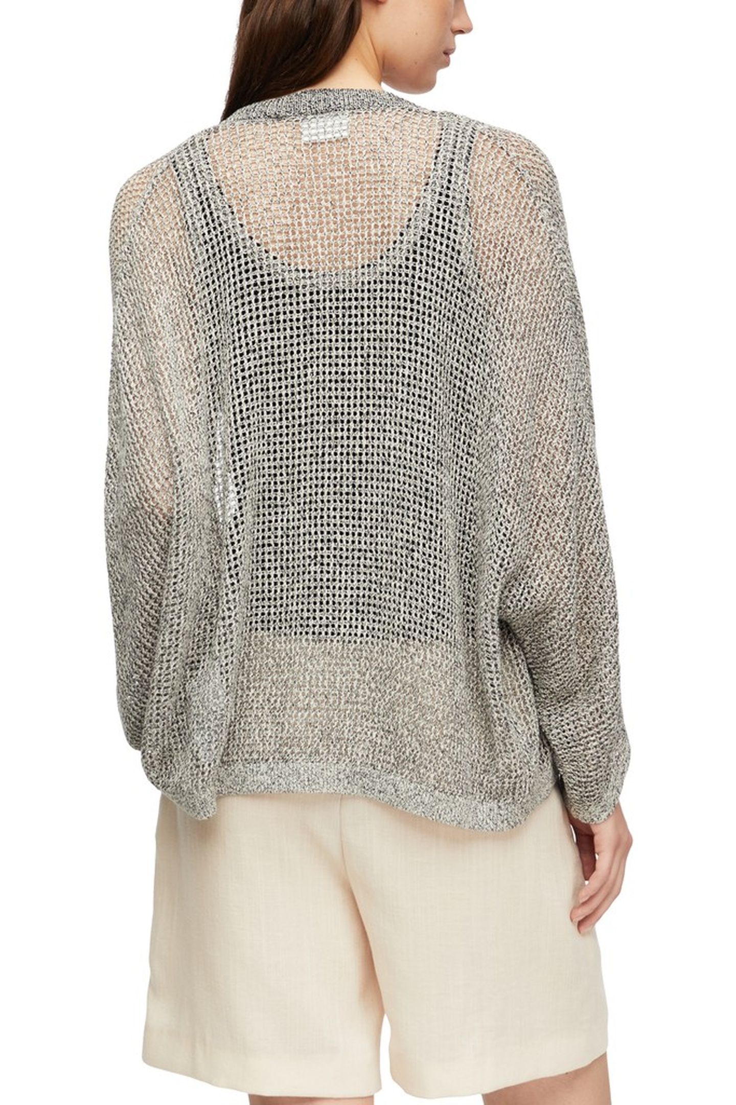 COMMA PULLOVERS GREY 2