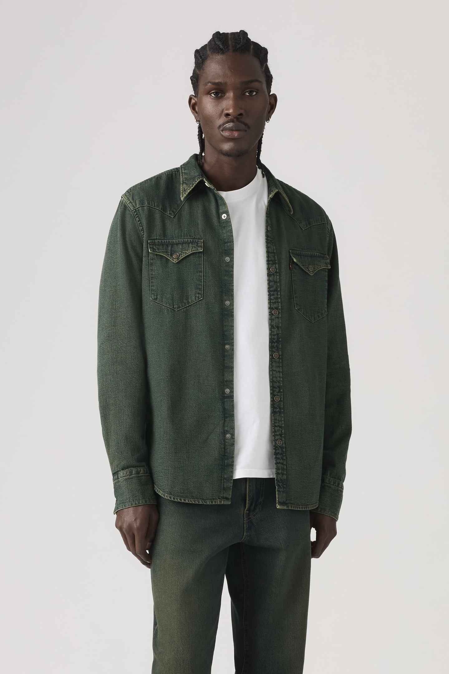 BARSTOW STANDARD FIT WESTERN SHIRT 2