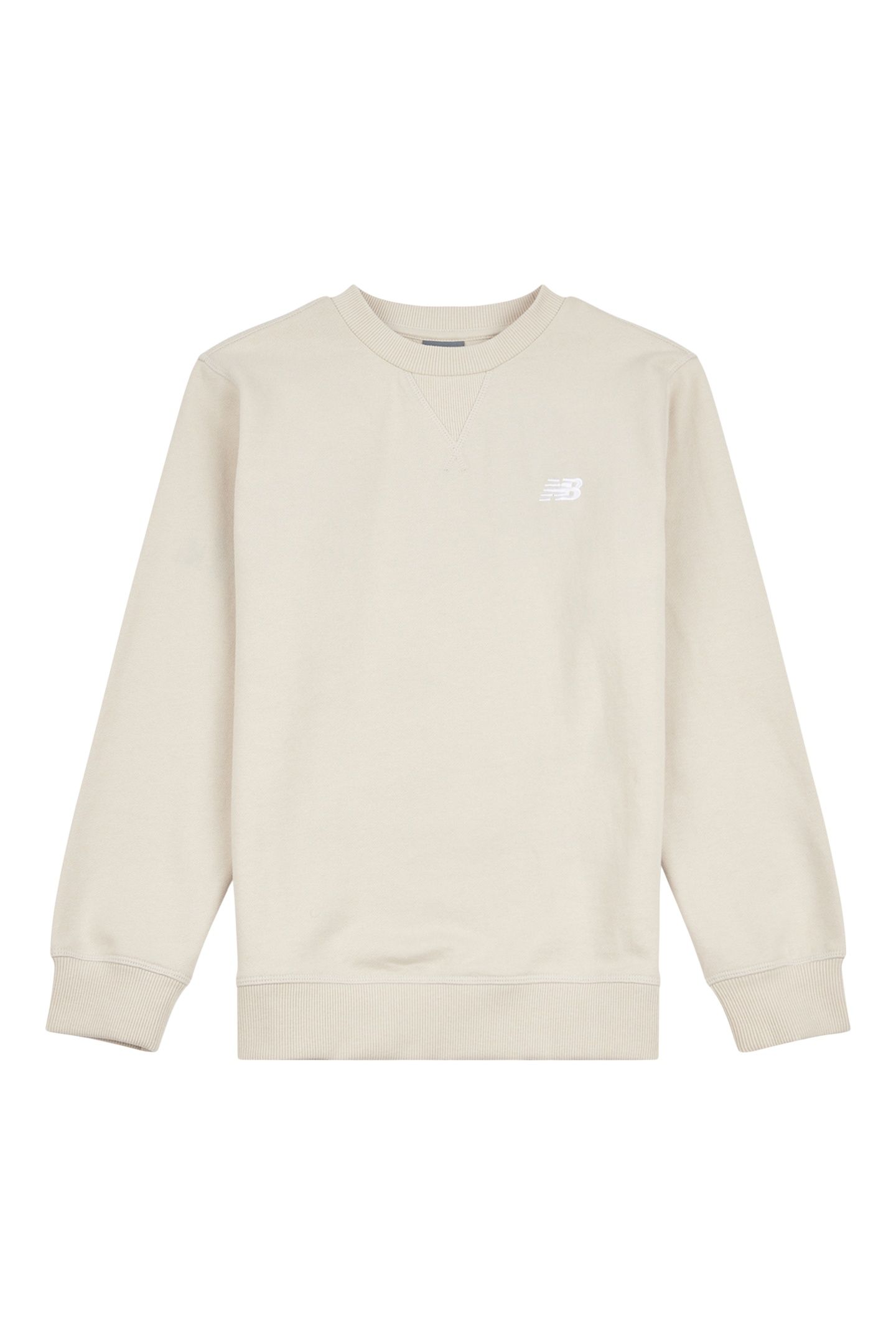 GRADE BOYS FRENCH TERRY SMALL LOGO CREW TIMBER 4