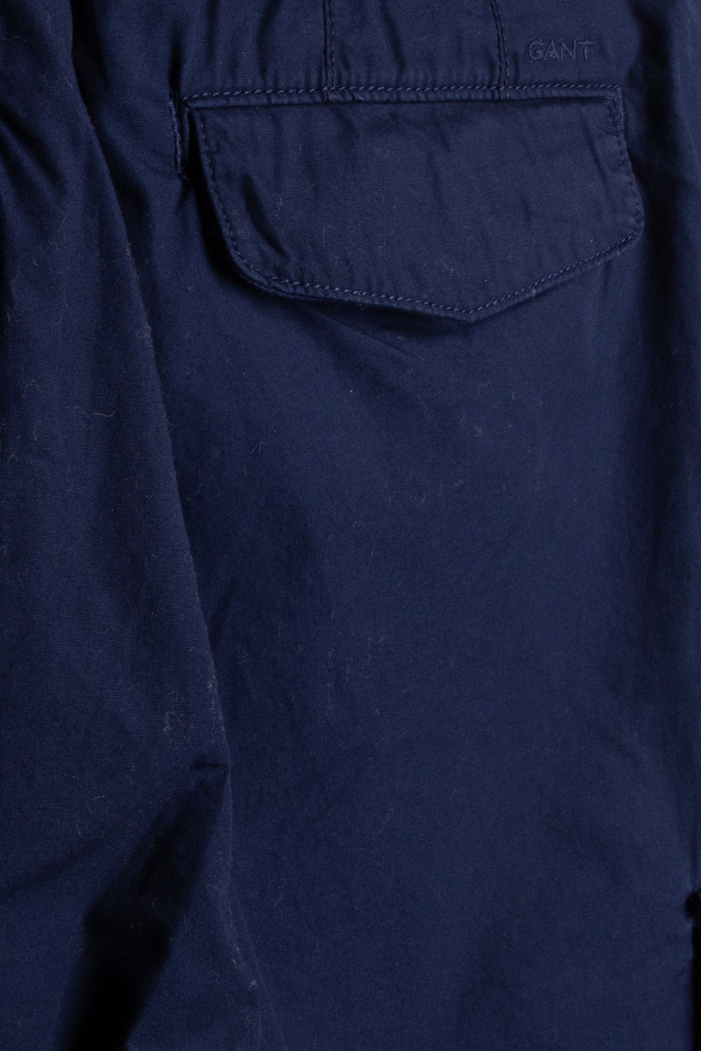REG LIGHT COTTON CARGO PANTS CLASSIC BLUE 4