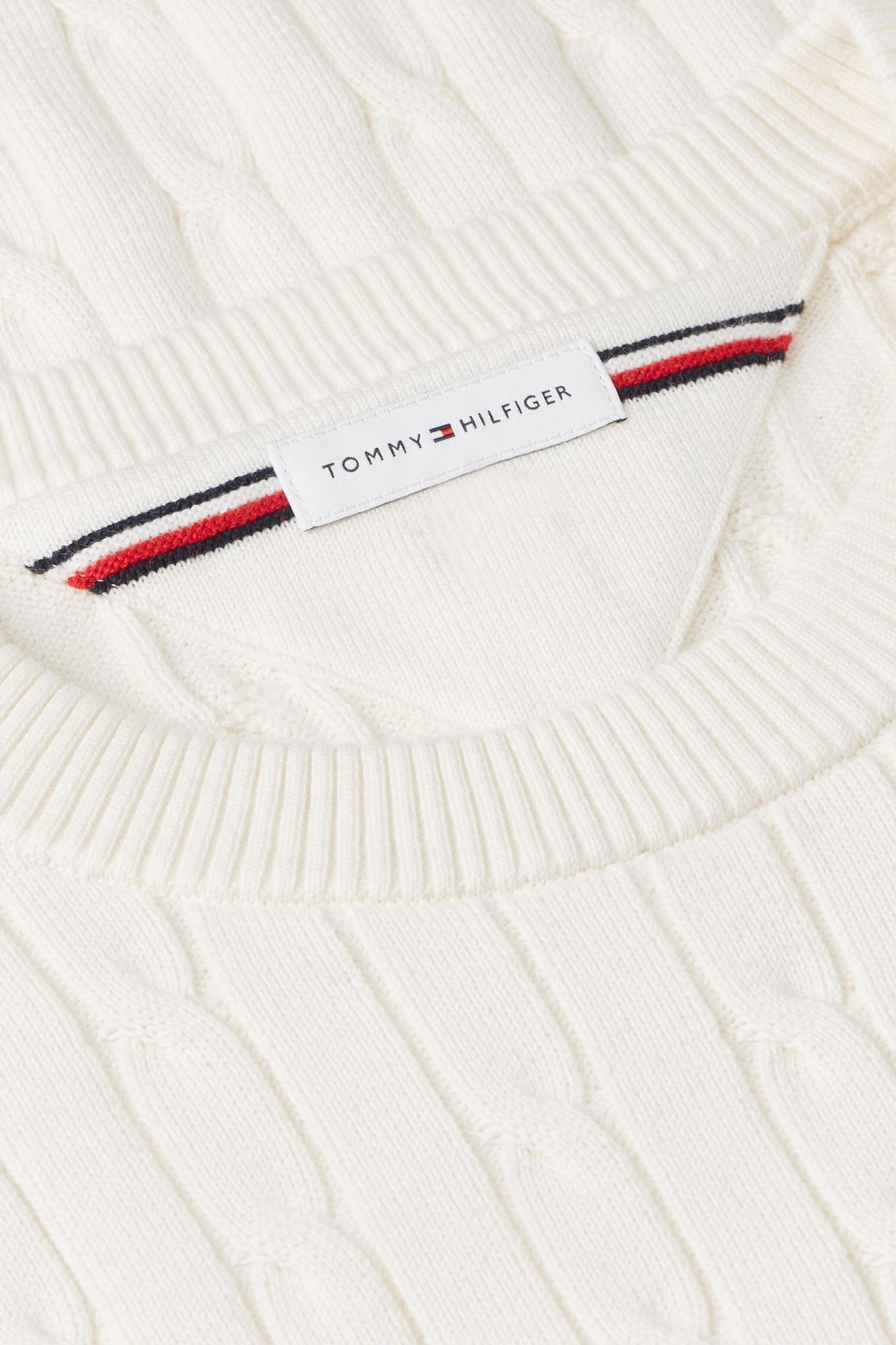 CLASSIC COTTON CABLE IVORY PETAL 5