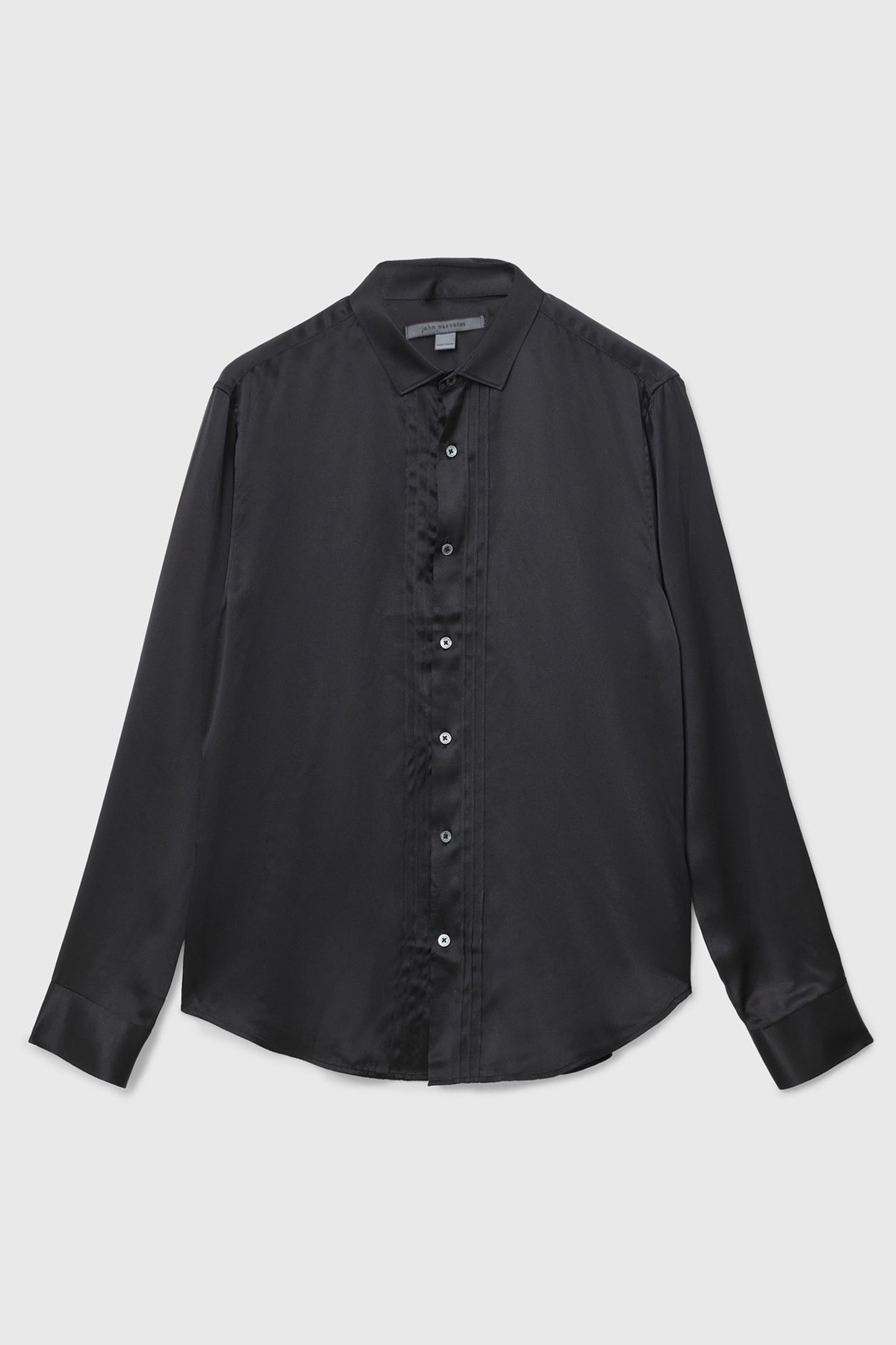 ALBANY SHIRT BLACK 2