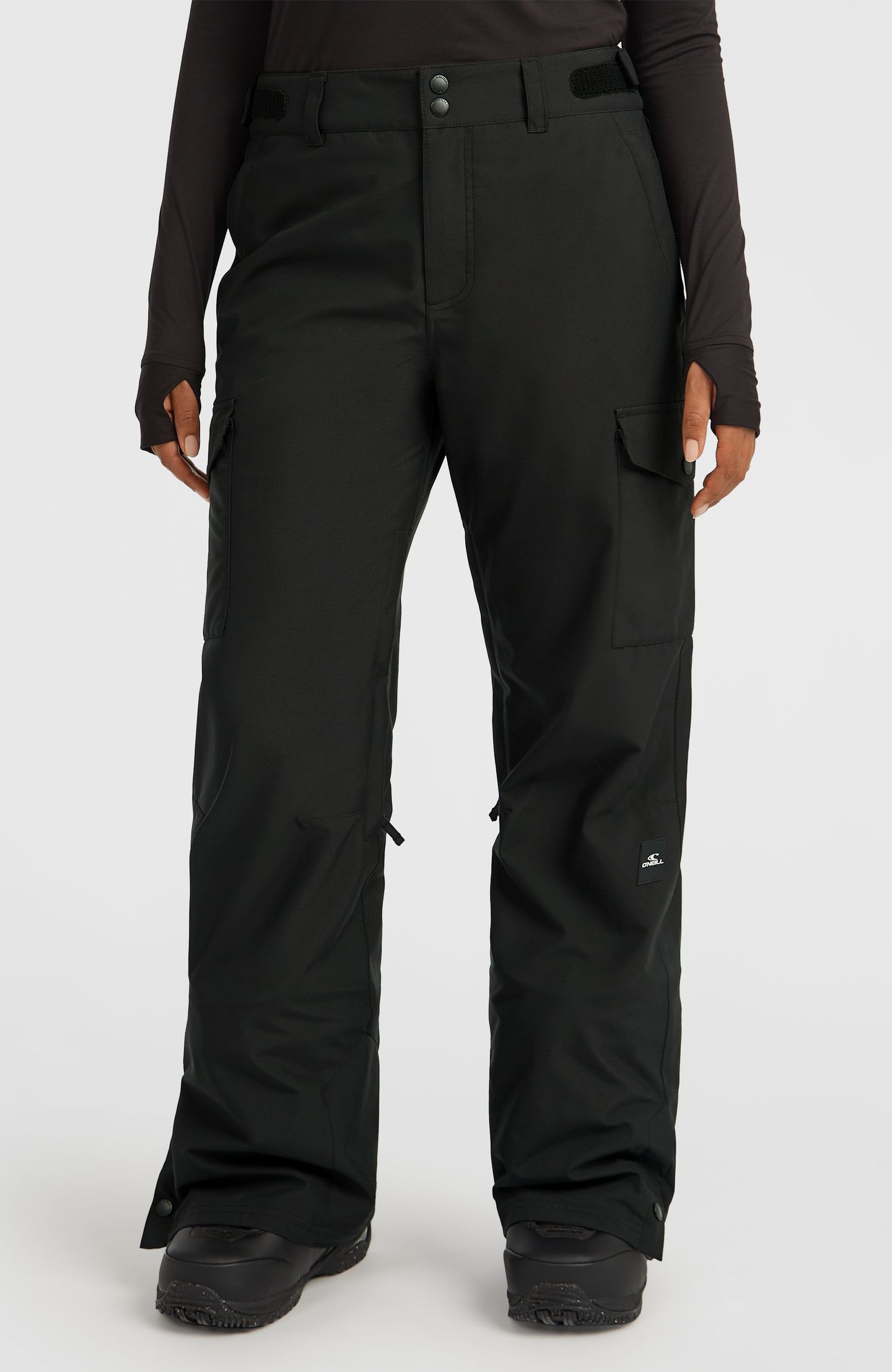 FWC'CRUZ CARGO SNOW PANTS BLACK OUT 1
