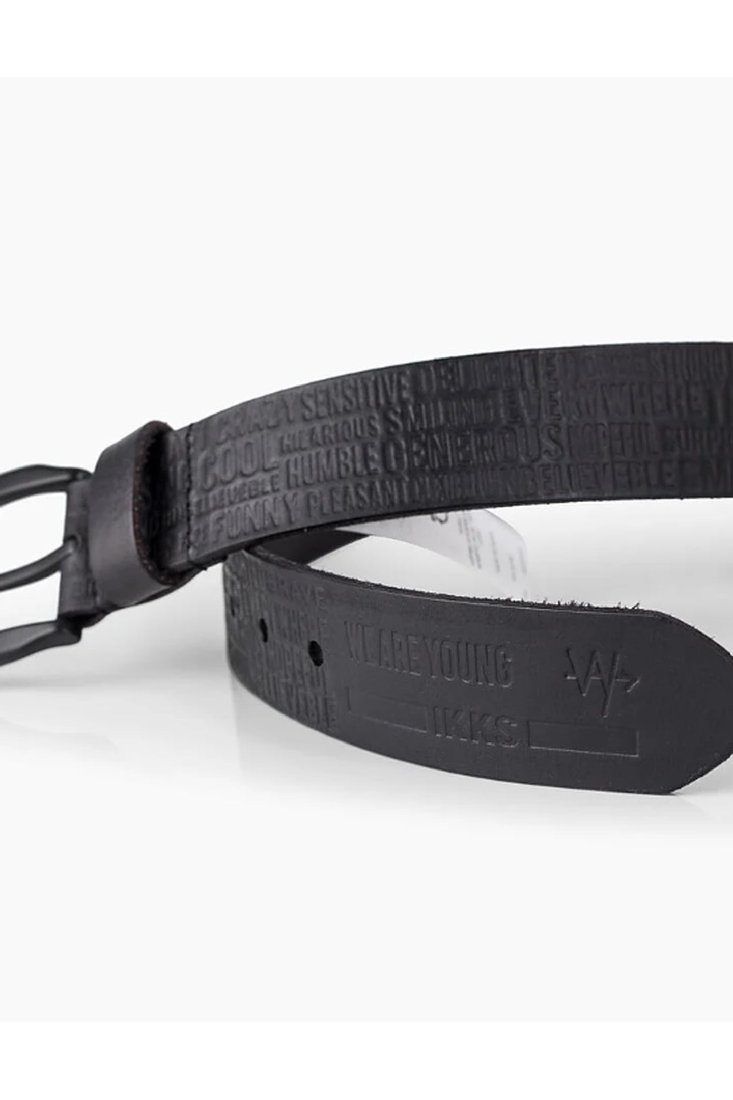 BOYS' LEATHER BELT 3