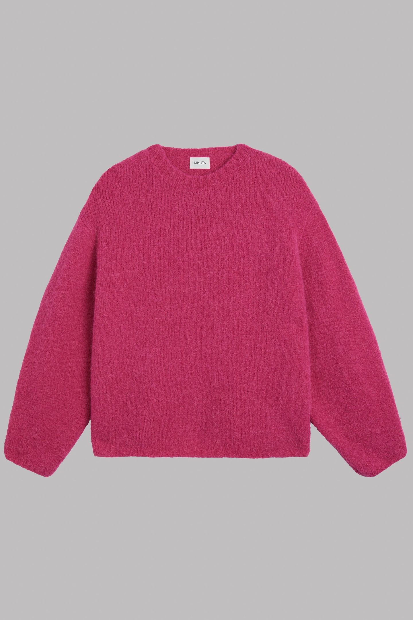 THE PINK FLUFFY ALPACA KNIT SWEATER 3
