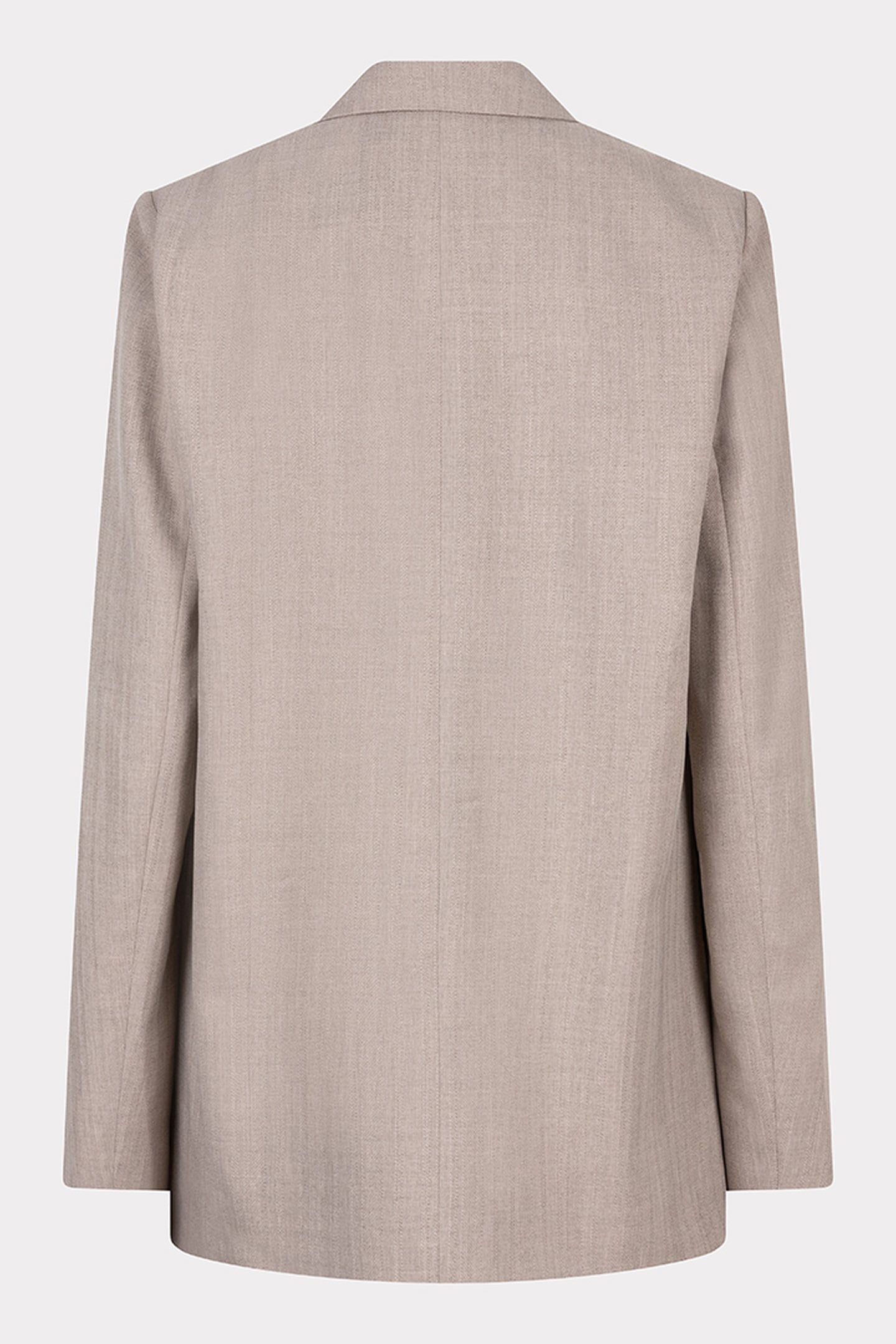 BLAZER DOUBLE BREASTED MELANGE TAUPE MELANGE 6