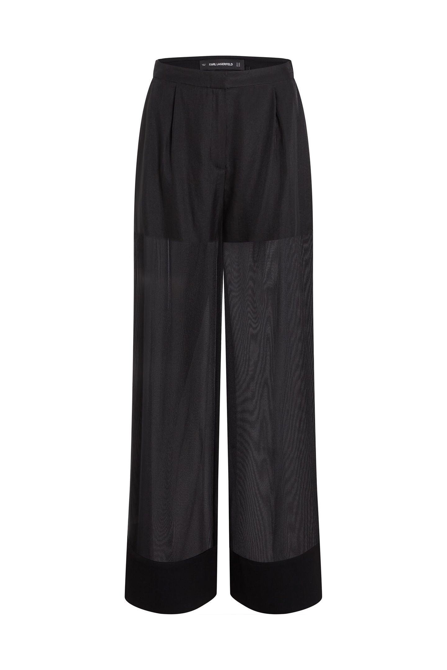ORGANZA FASHION PANTS BLACK 4