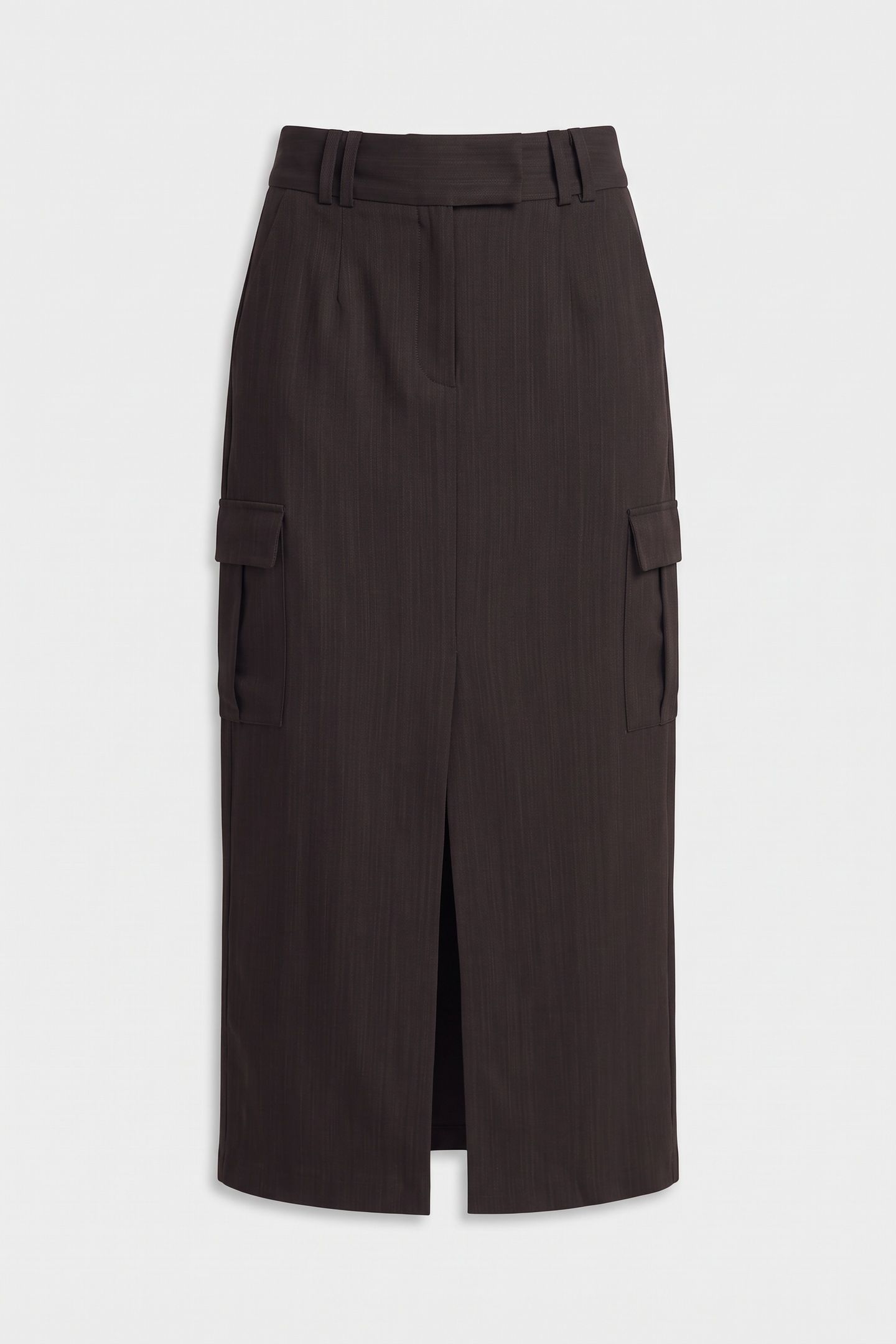 SYBILLE SKIRT DARK GREY 5