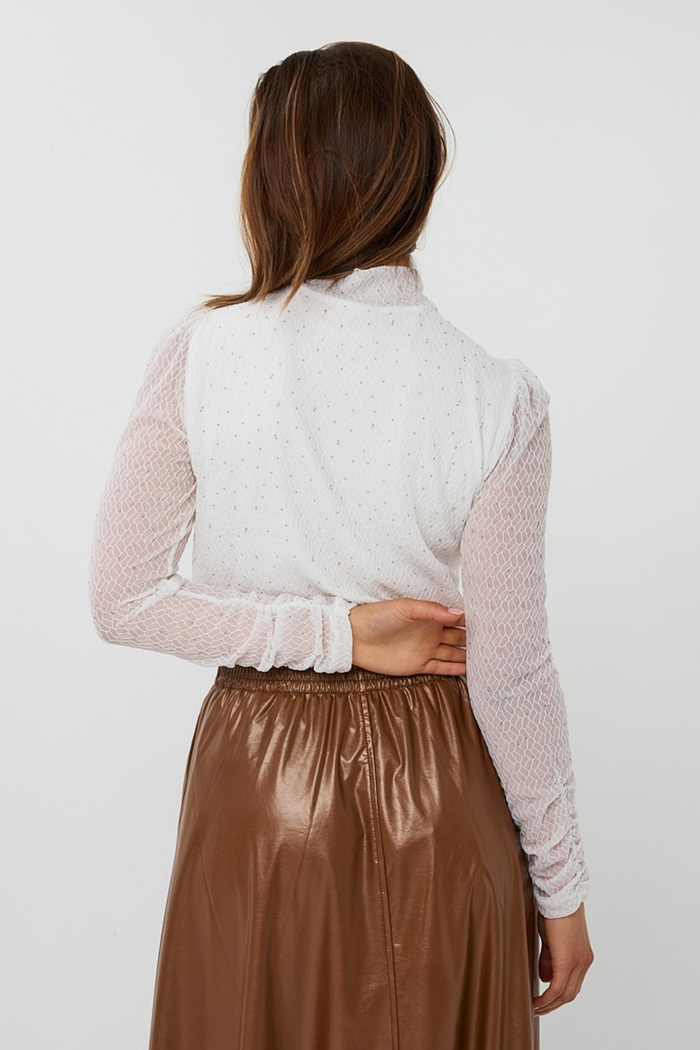 TOP FANCY EMBELLISHED OFF WHITE 3