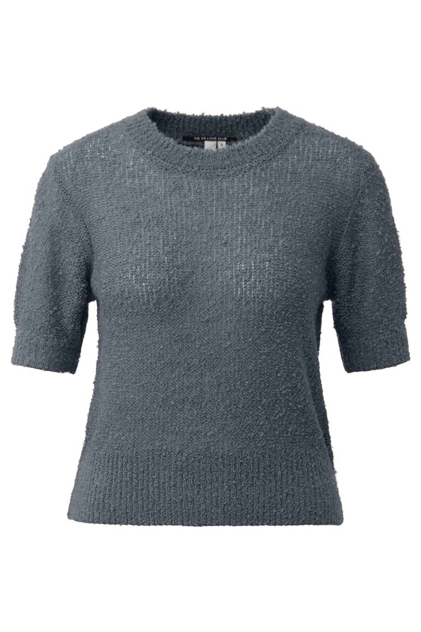 S.OLIVER-QS PULLOVERS GREY/BLACK 4