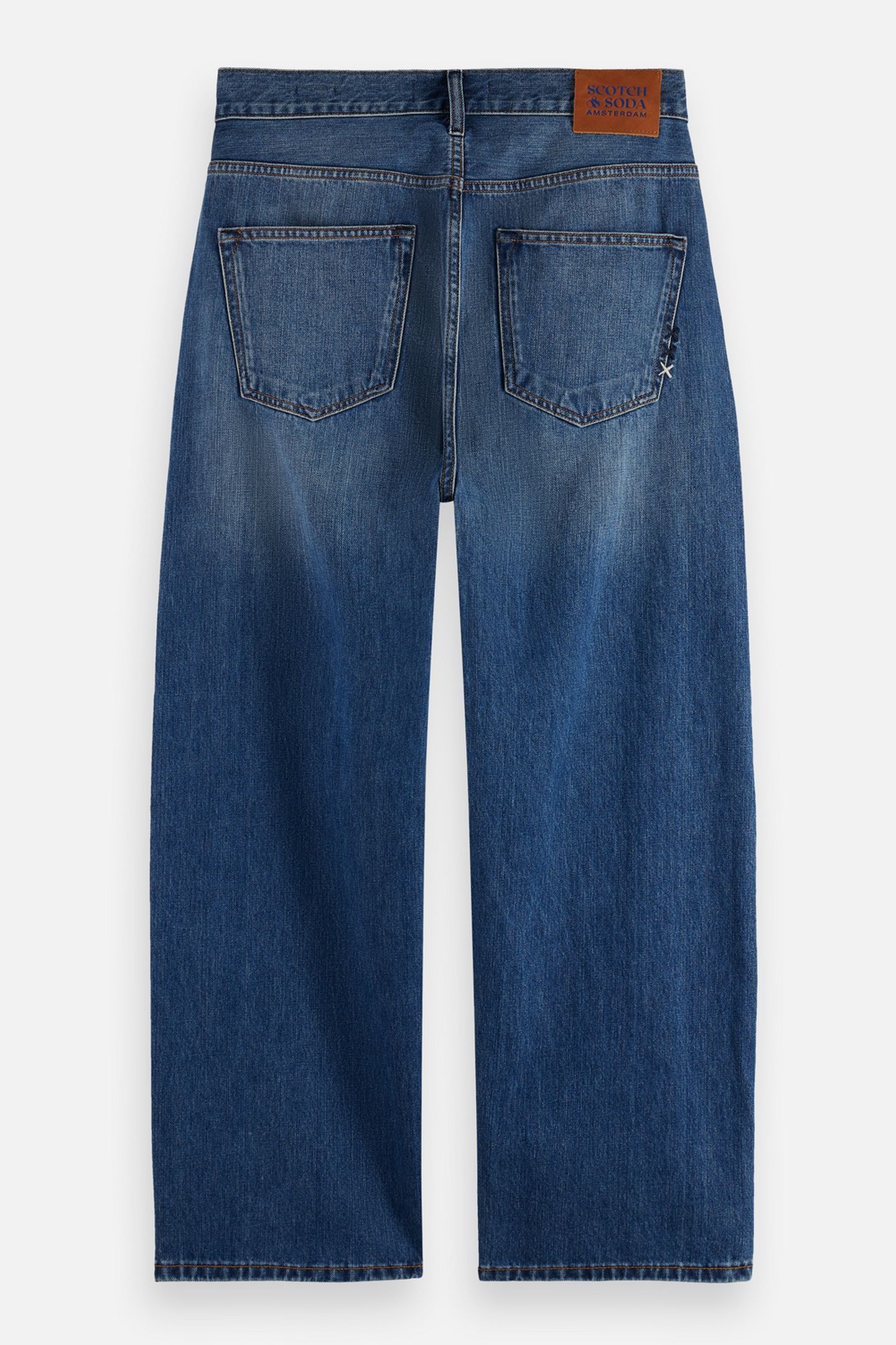 CORE THE PITCH LOOSE JEANS — BRING THE BLUE NAVY 5