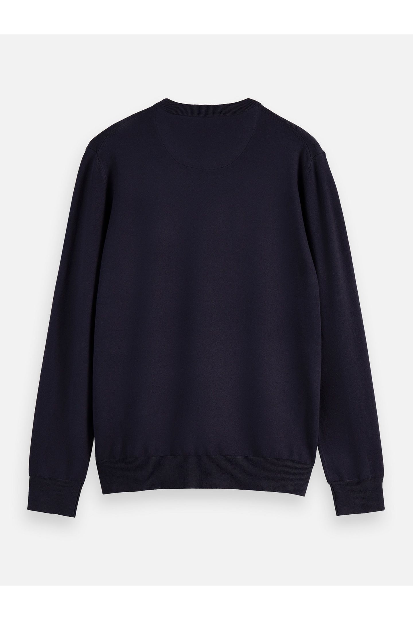 ECOVERO REGULAR-FIT PULLOVER NAVY 5