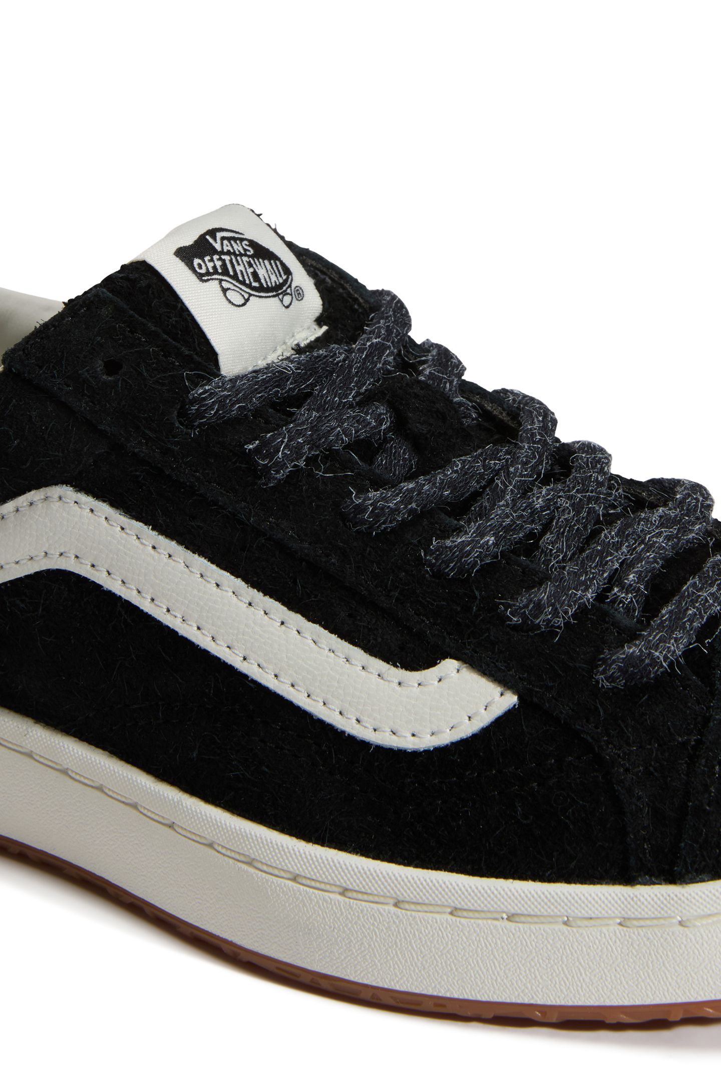 UNISEX OLD SKOOL 36 CUP HAIRY SUEDE BLACK 5