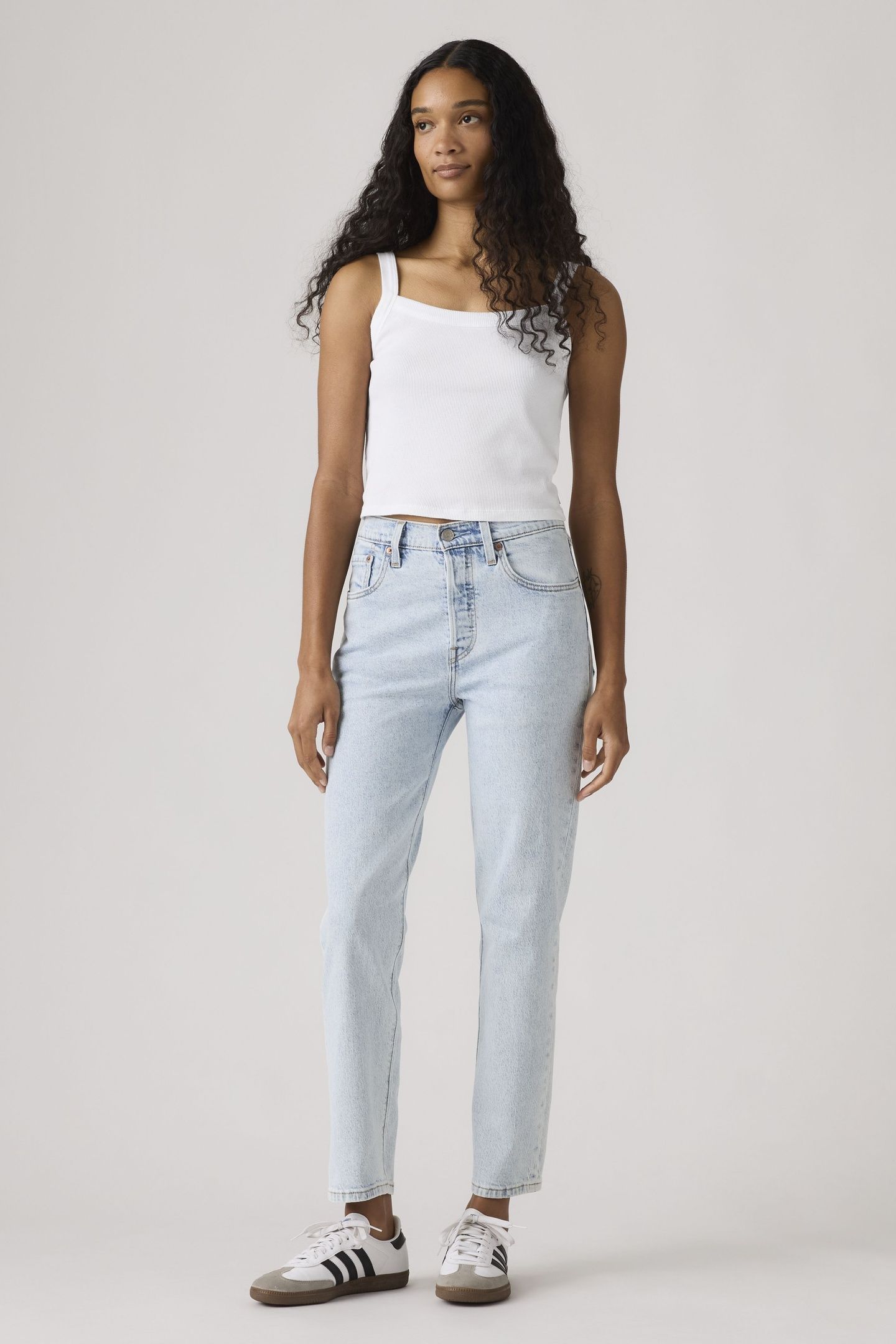 501® CROP LIGHTWEIGHT JEANS 1