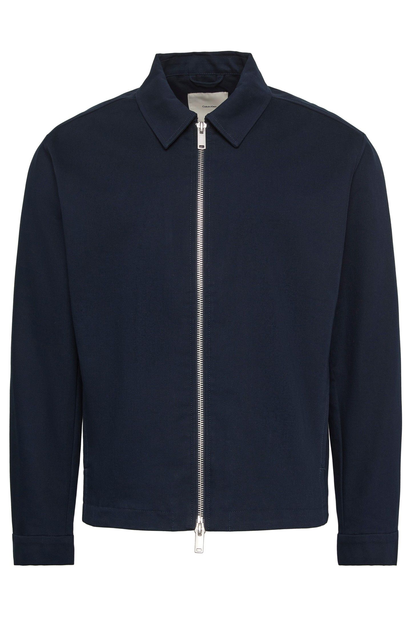 LS COTTON DOBBY DARK SAPPHIRE 1