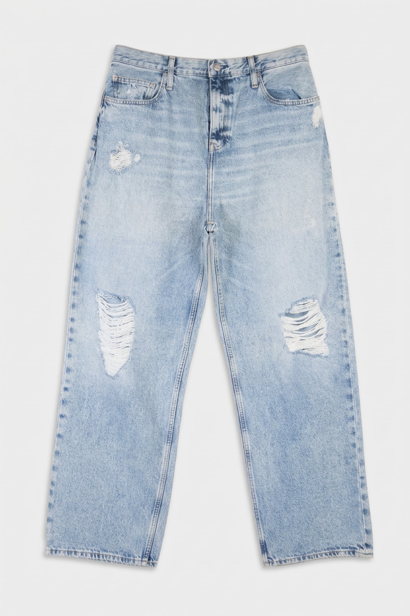HIGH RISE RELAXED DENIM LIGHT 3