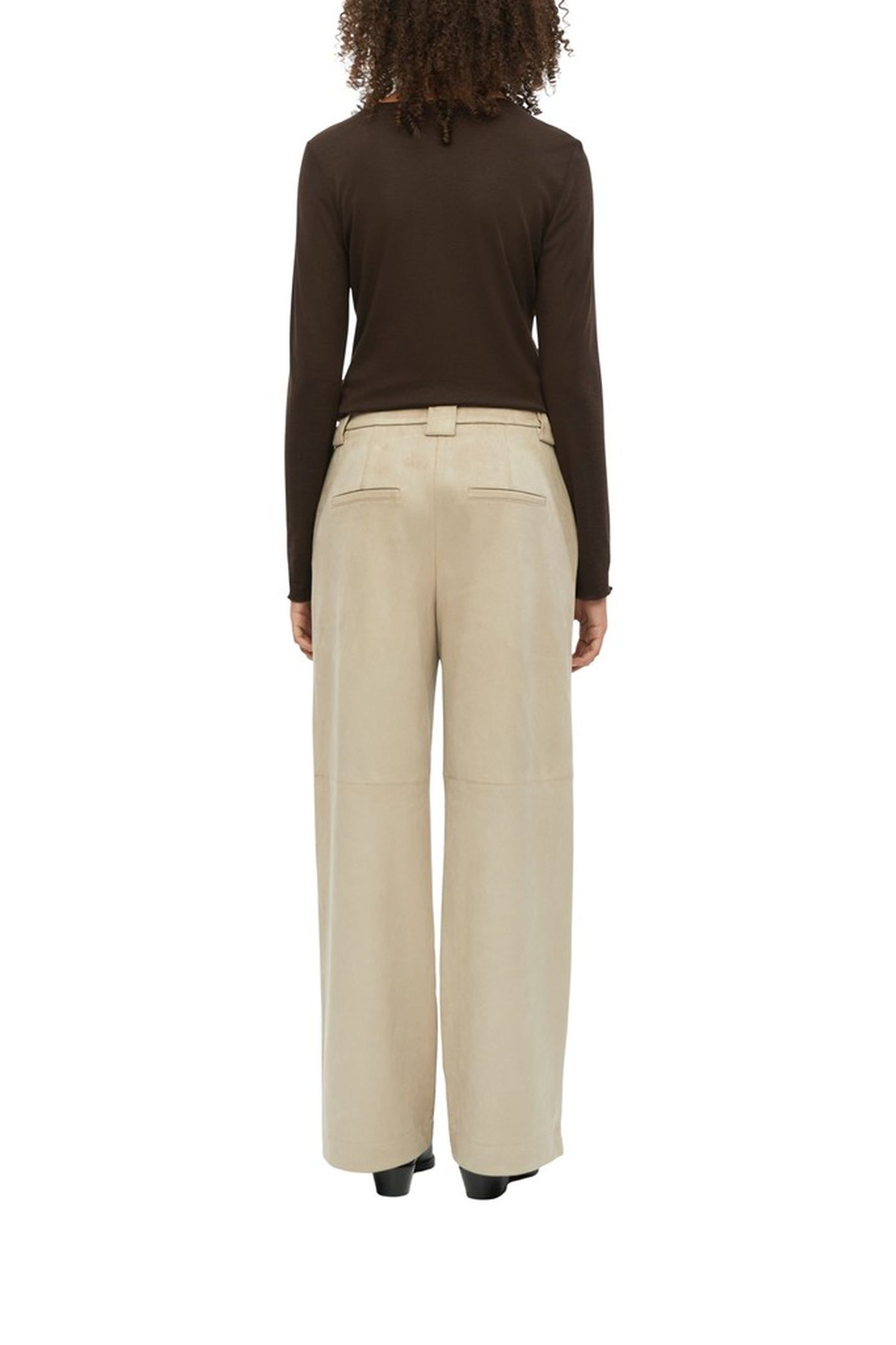 S.OLIVER PANTS BROWN 3