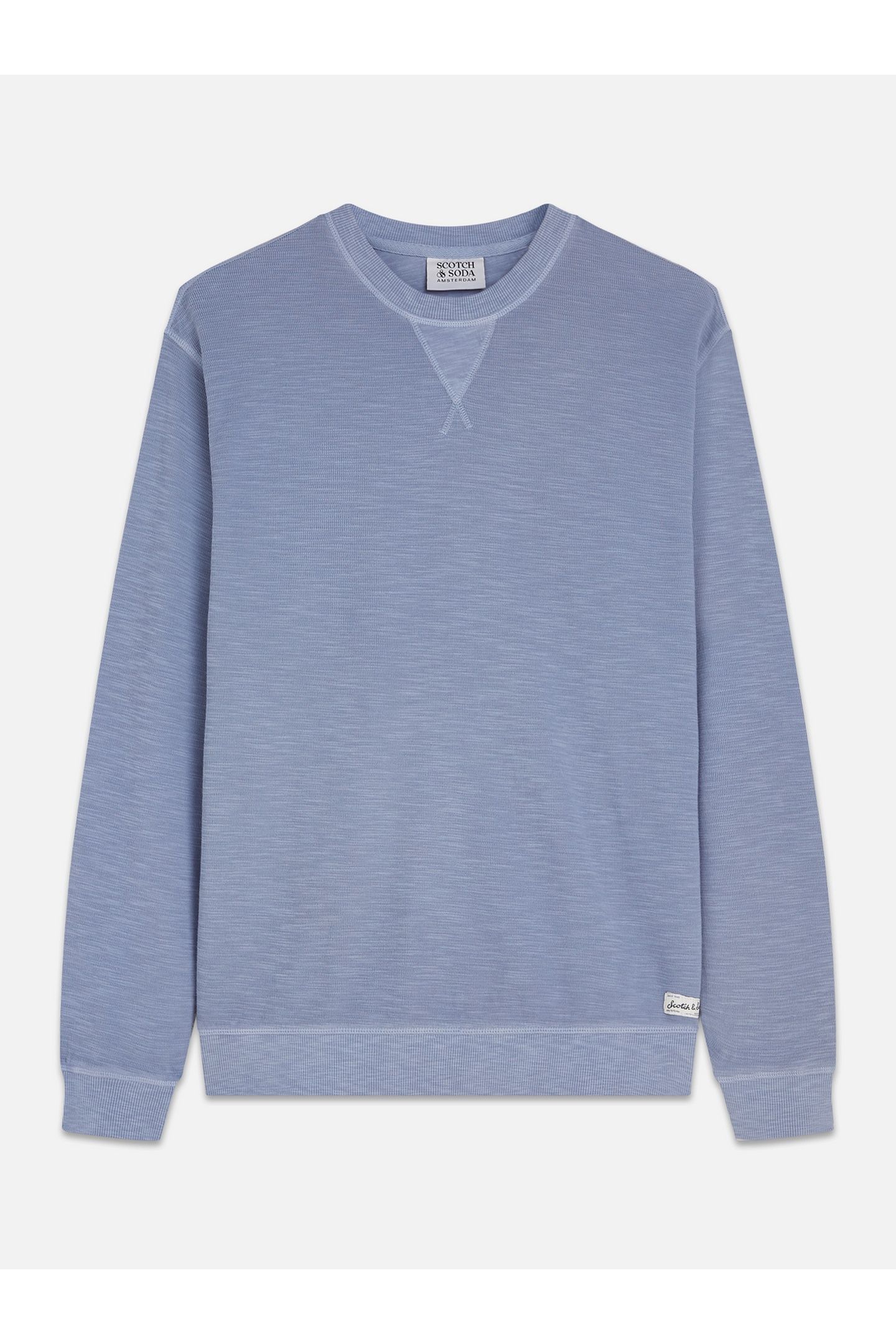 GARMENTDYED REGULARFIT SWEATSHIRT NAVY 4
