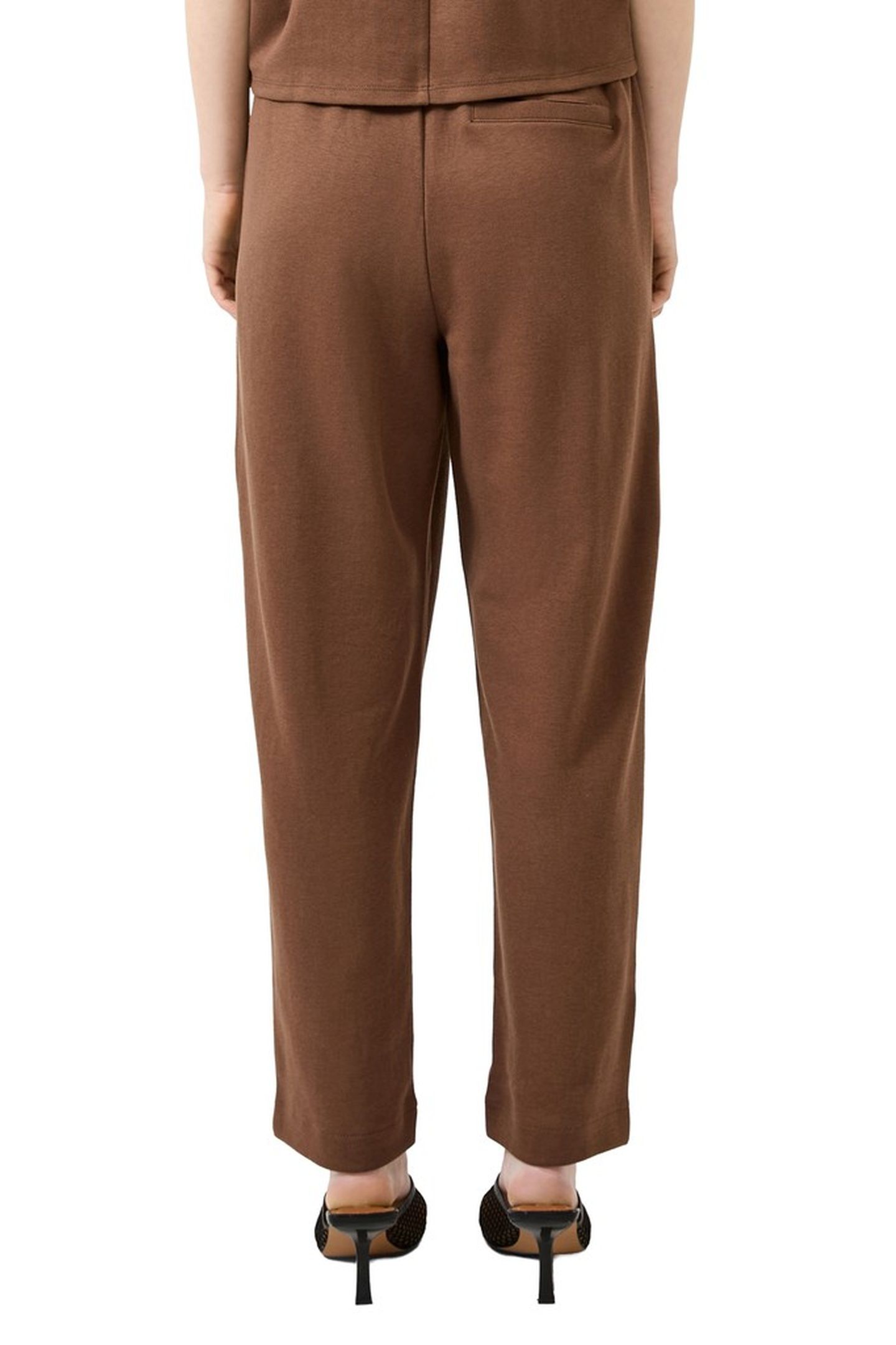 S.OLIVER-QS PANTS BROWN 2