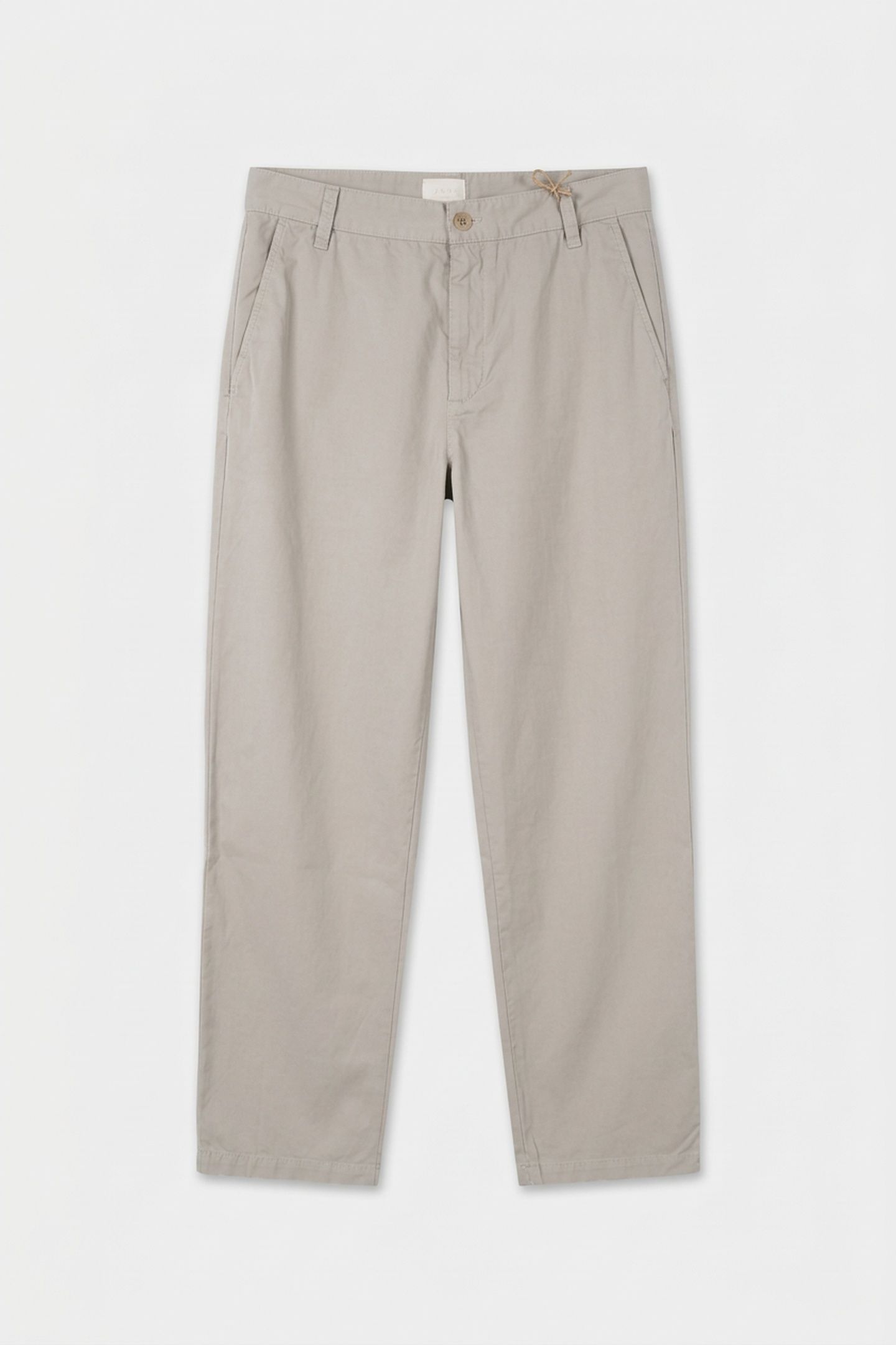 UNISEX CHINOS LAWRENCE LIGHT GREY 5